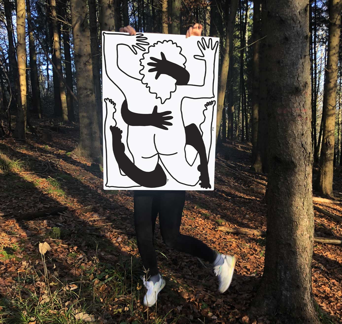 WOW! - Plakat "DOREH AND KIAN" (1 Stück)