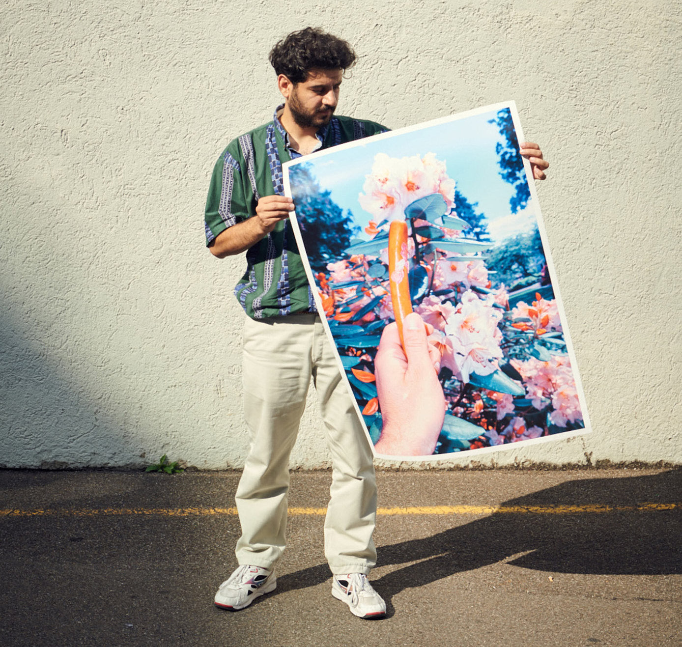 Edition3000 - Offset Print von Aso Mohammadi "Wienerli" (5 Stück)