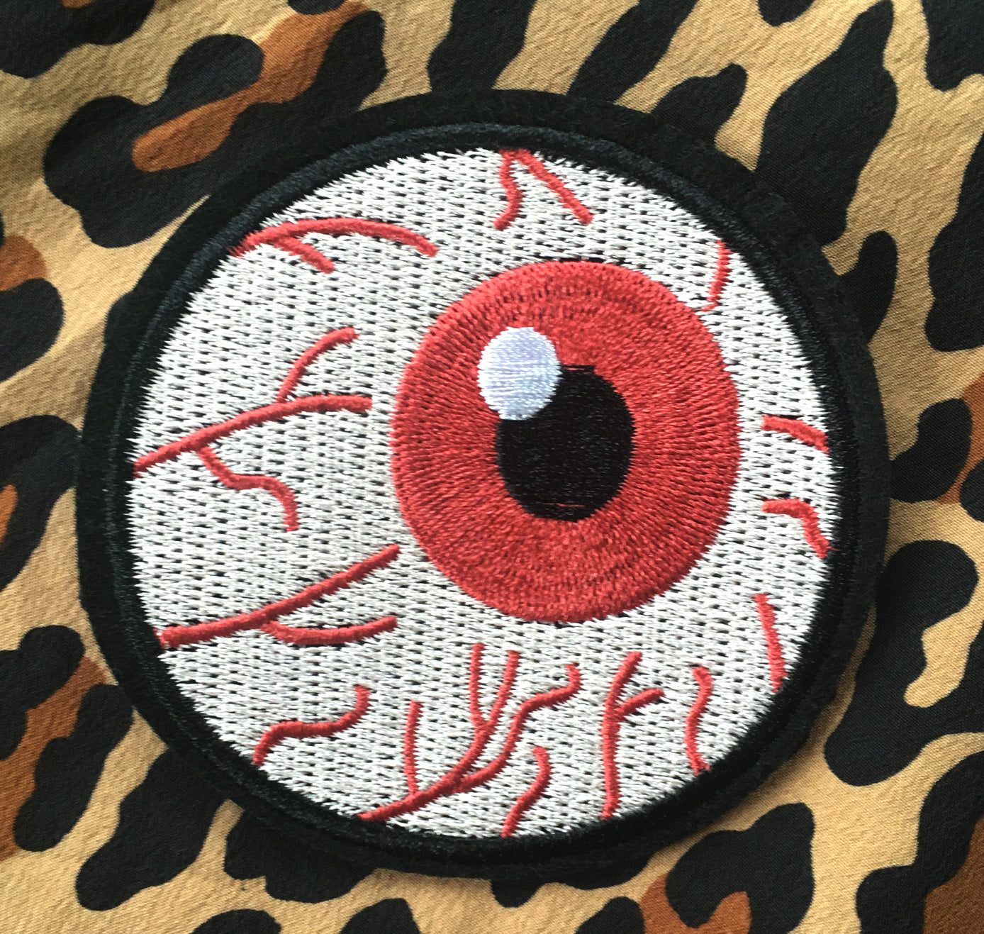 Eva Rust - Patch "Auge" (5 Stück)