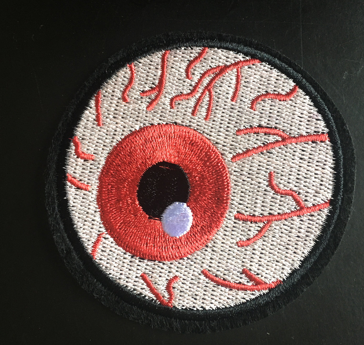 Eva Rust - Patch "Auge" (5 Stück)