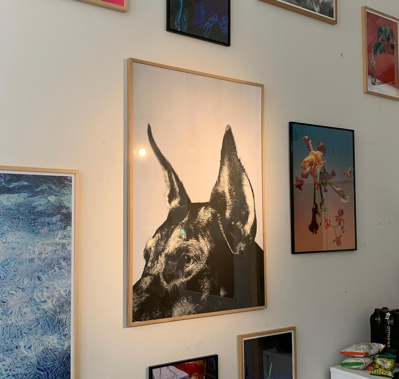 Edition3000 - Siebdruck von Cyrill Matter "Untitled" (5 Stück)