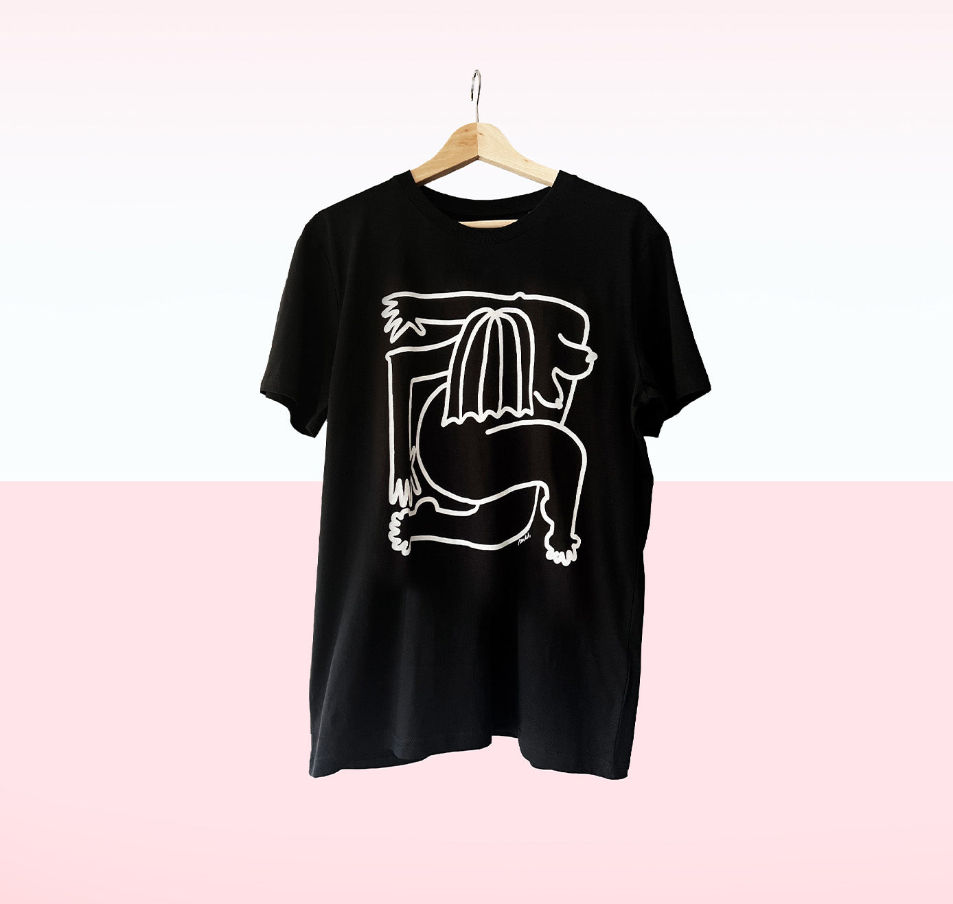 WOW! - T-Shirt "Azadeh" (schwarz) (1 Stück)