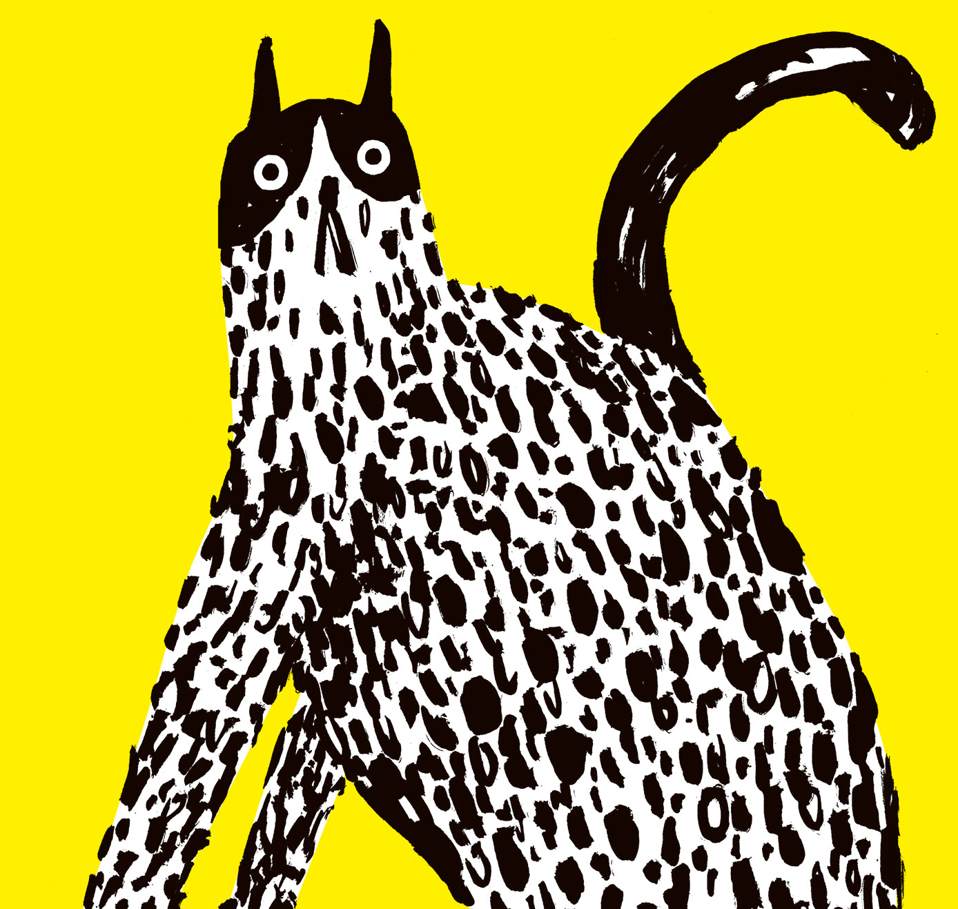 Anna-Lisa Schneeberger - Plakat "Katze 1" (5 Stück)
