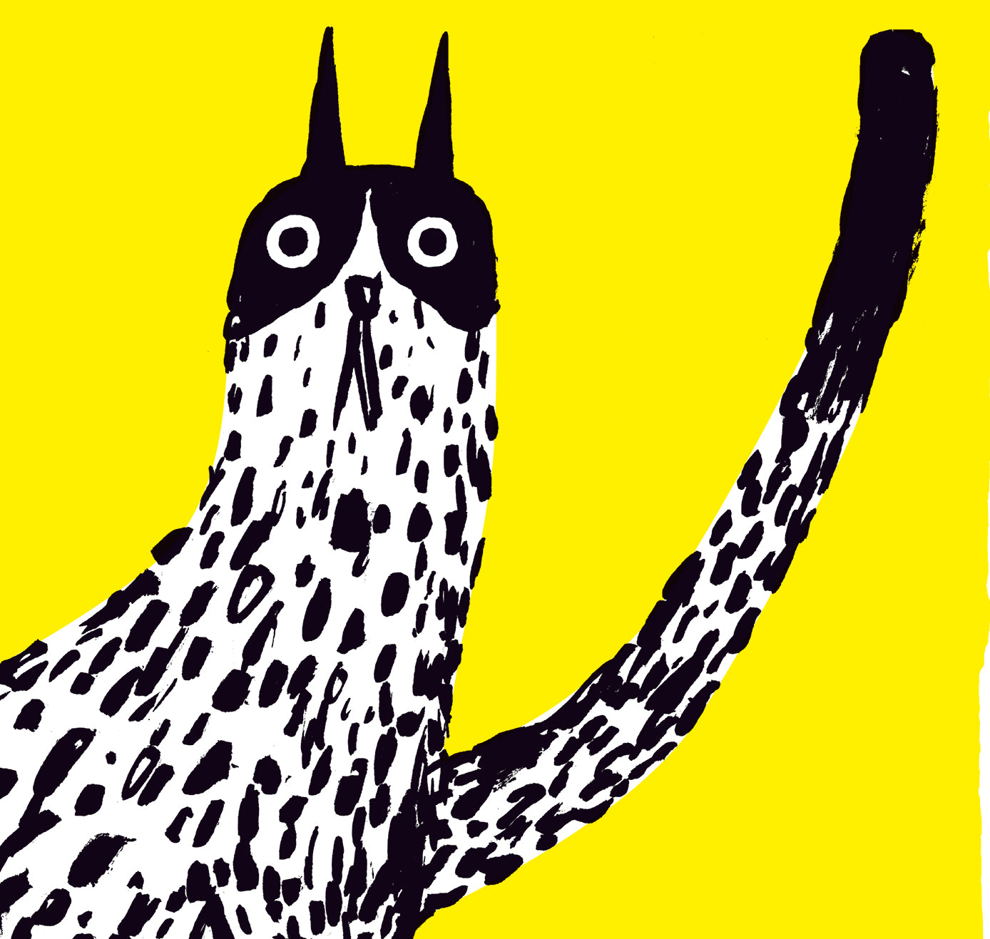 Anna-Lisa Schneeberger - Plakat "Katze 2" (5 Stück)