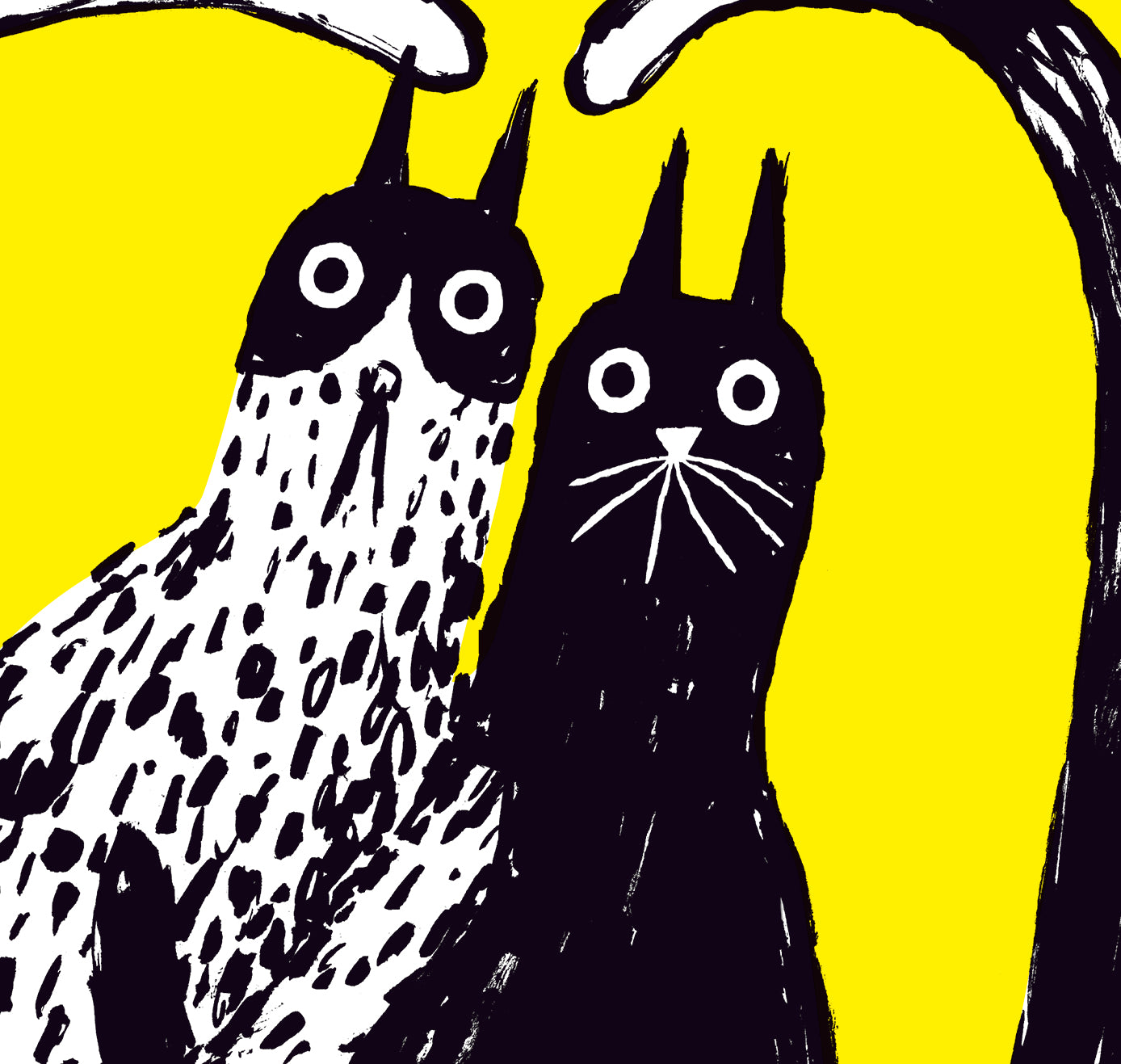 Anna-Lisa Schneeberger - Plakat "Katzen 3" (5 Stück)