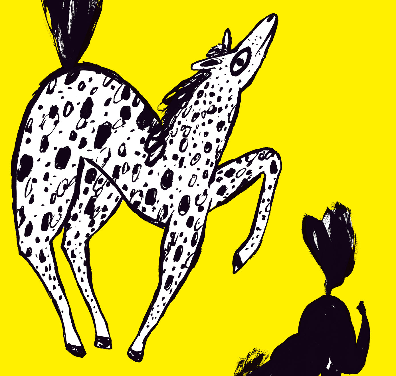 Anna-Lisa Schneeberger - Plakat "Pferde" (5 Stück)