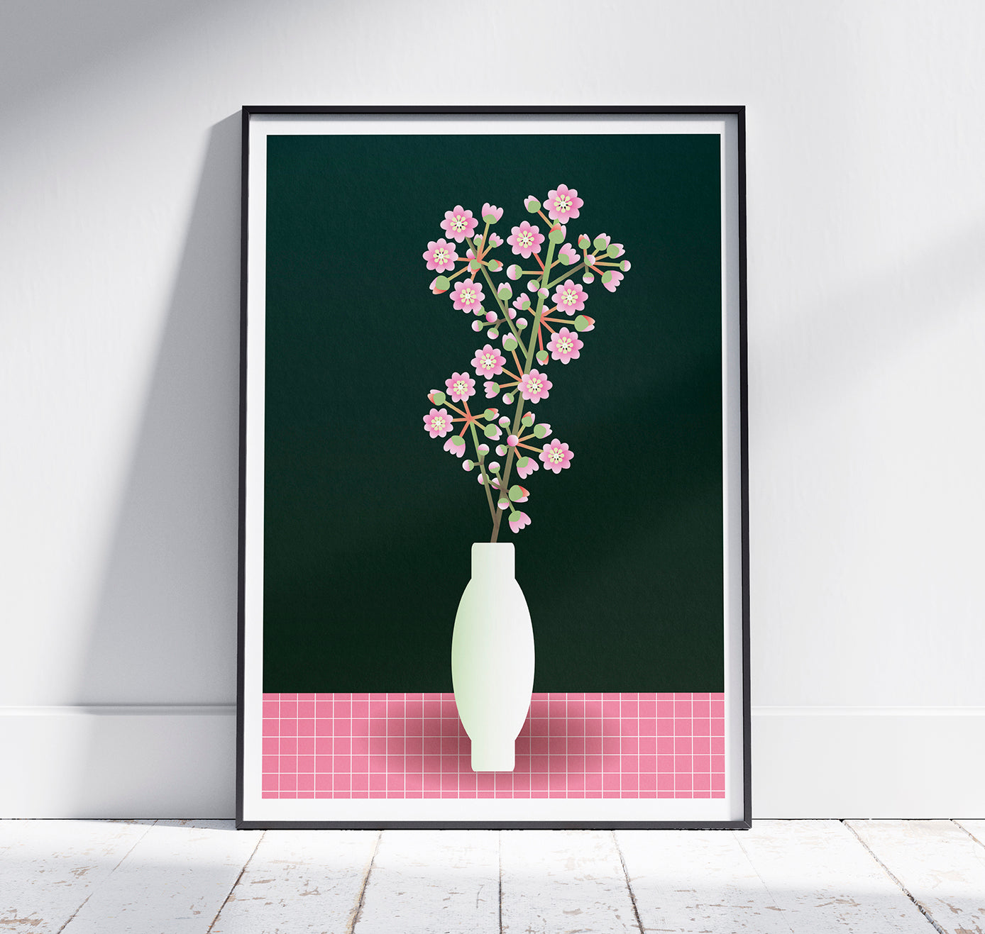 Anna-Lisa Schneeberger - Plakat "Frühling" (5 Stück)