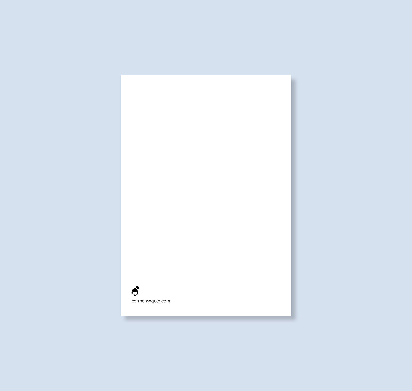 Carmen Saguer - Postkartenset "Girls" (5 Stück)