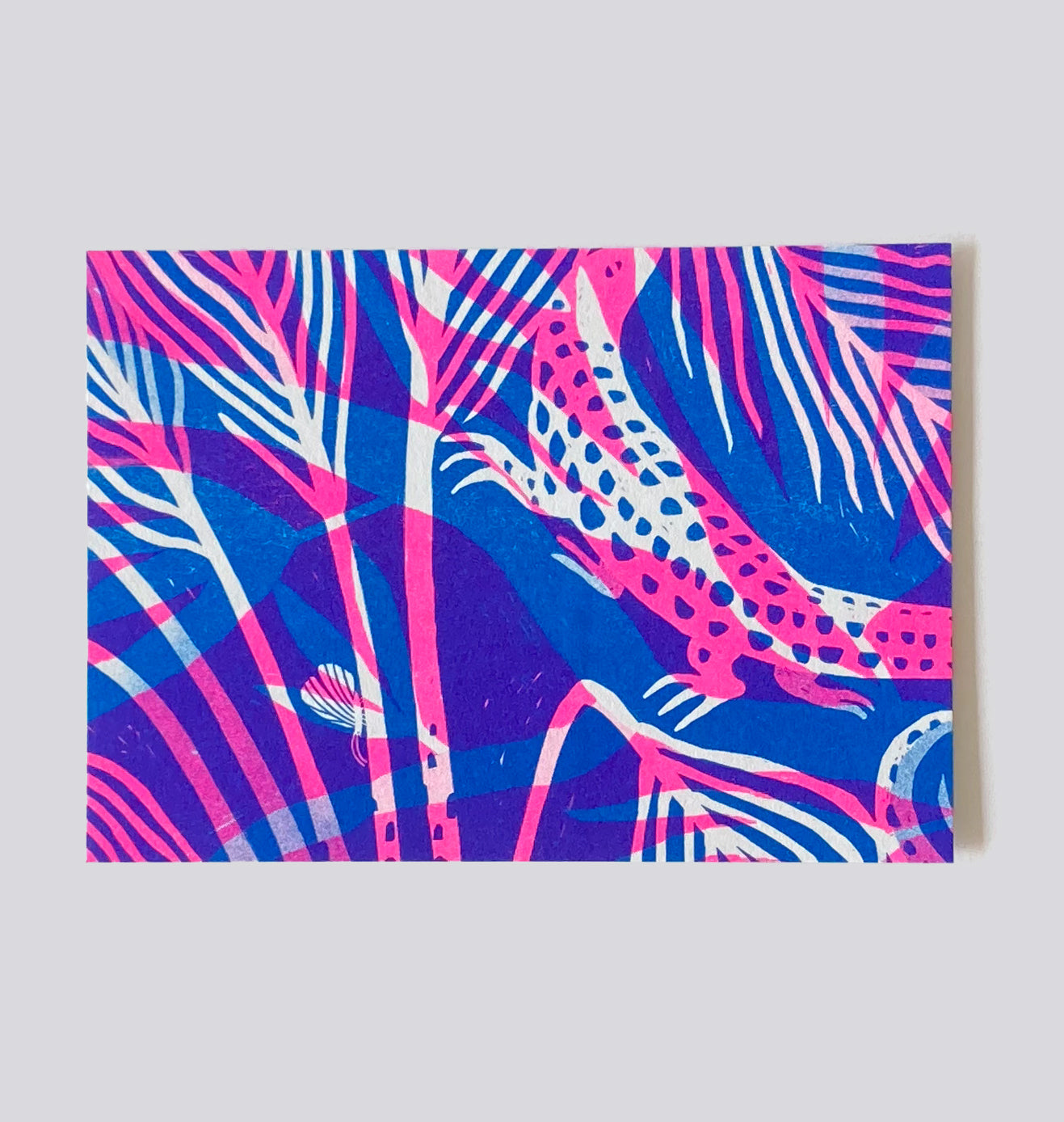 Claudia Wirth - Postkarte "Mimesis III" (5 Stück)