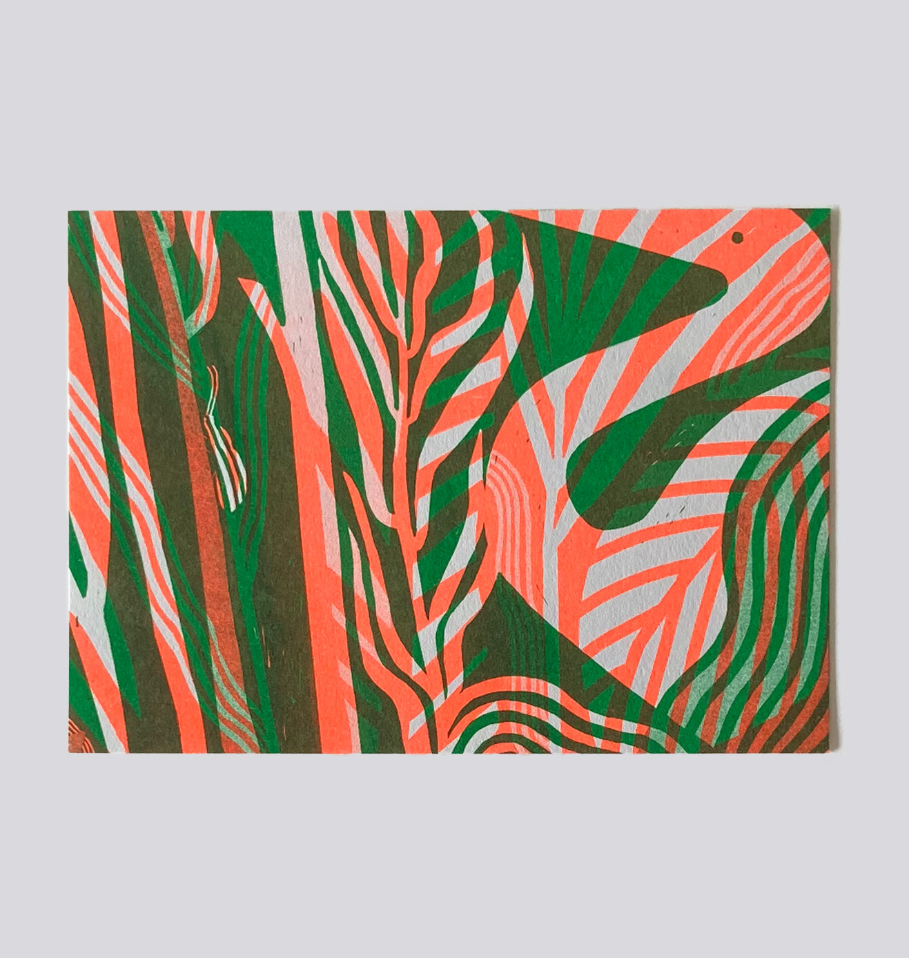 Claudia Wirth - Postkarte "Mimesis II" (5 Stück)