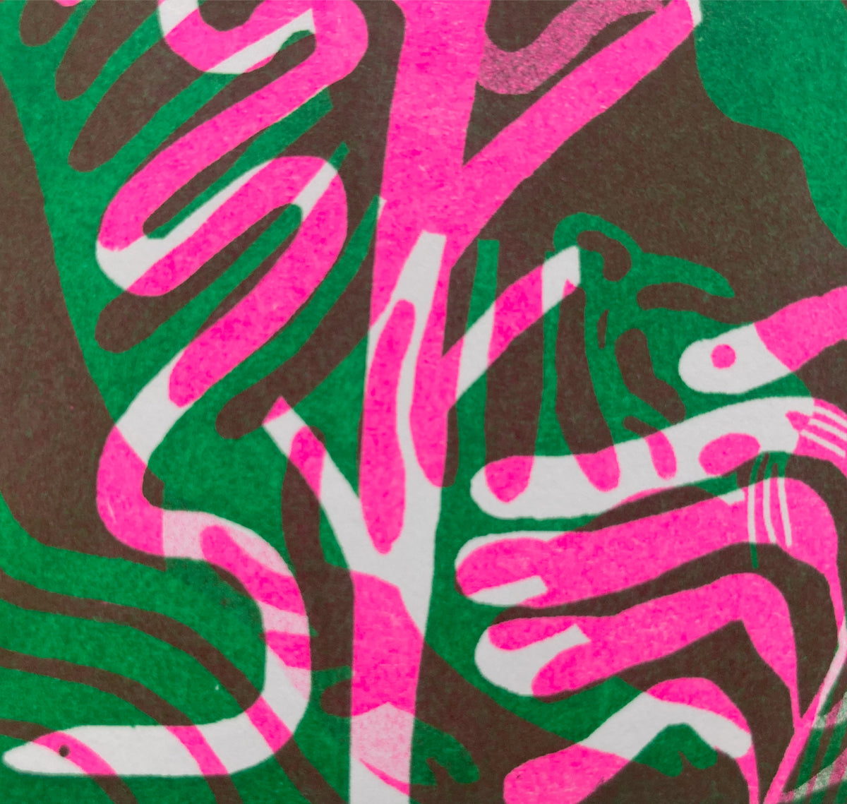 Claudia Wirth - Postkarte "Mimesis Tiger" (5 Stück)