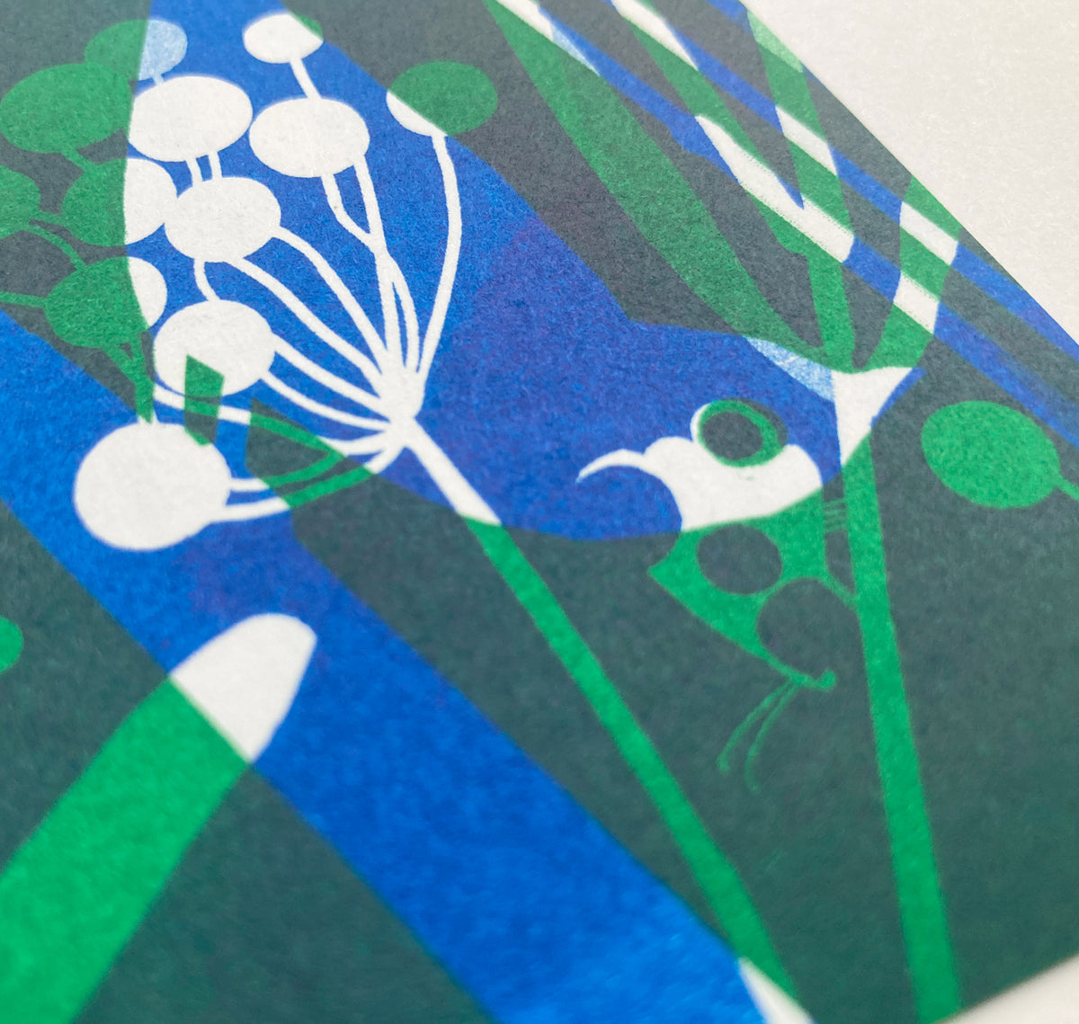 Claudia Wirth - Postkarte "Mimesis Vogel" (5 Stück)
