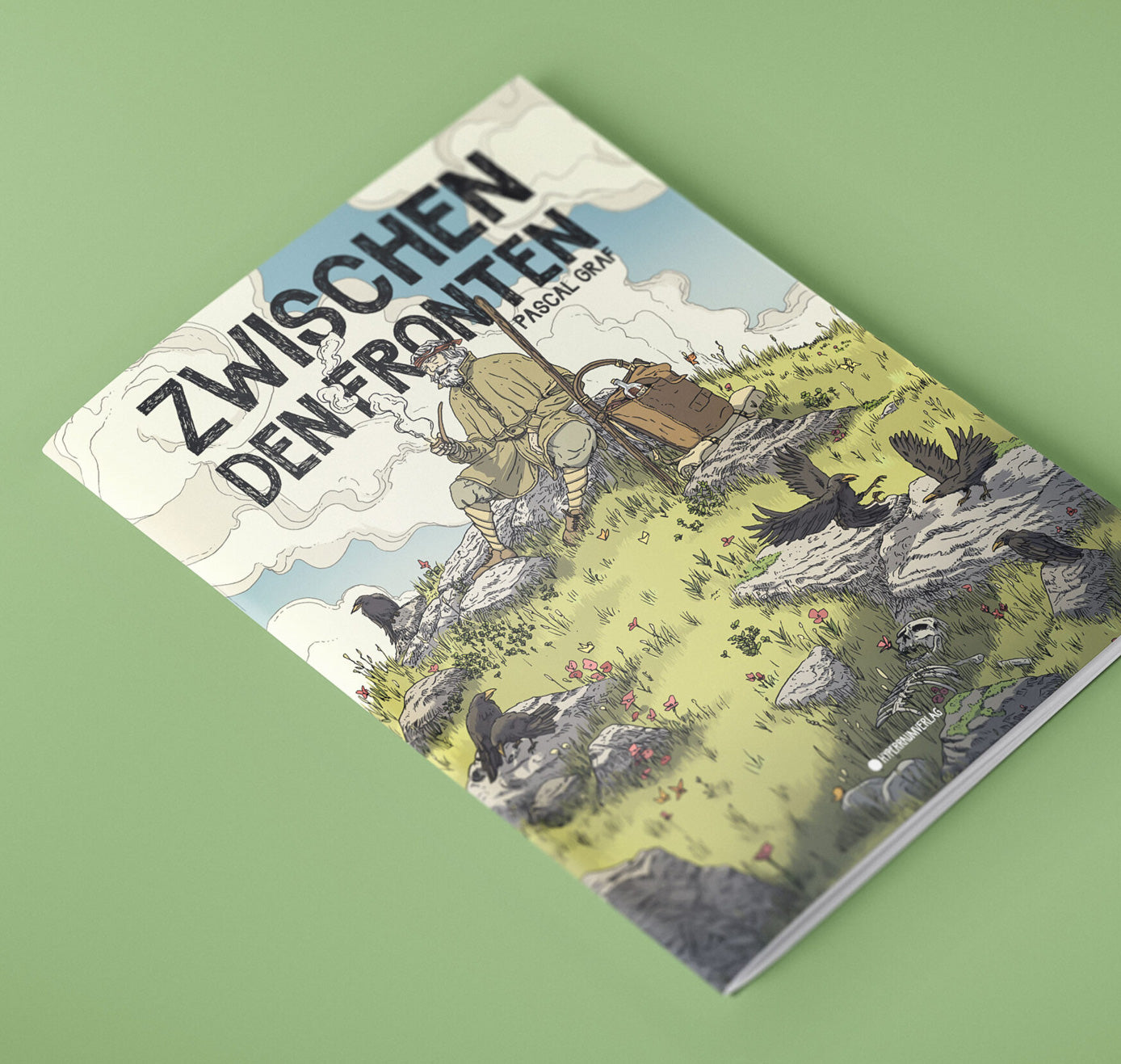 Hyperraumverlag - Comic-Buch "Zwischen den Fronten"