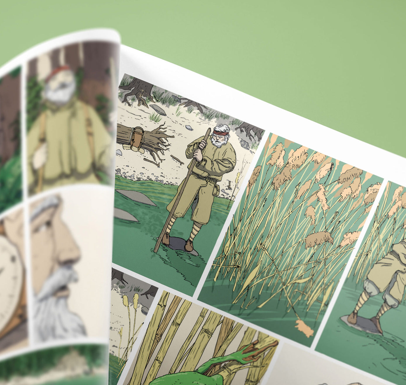 Hyperraumverlag - Comic-Buch "Zwischen den Fronten"