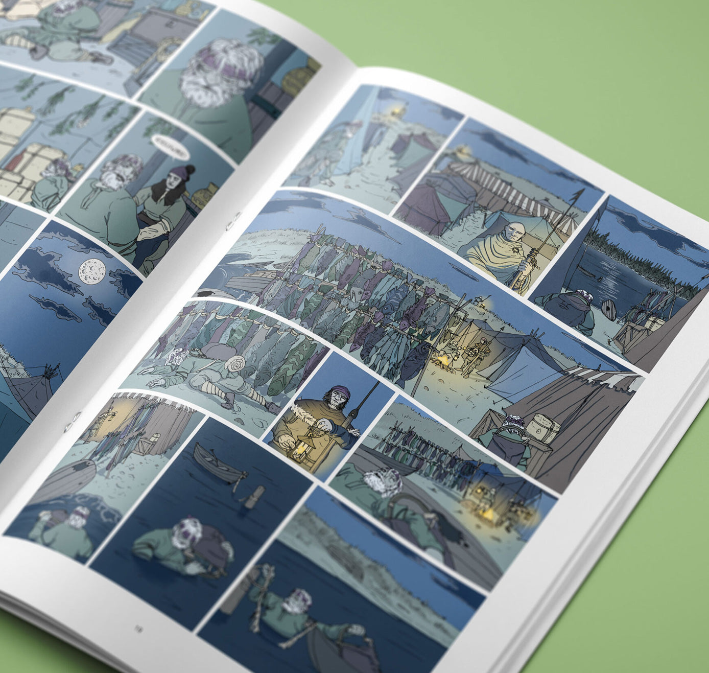 Hyperraumverlag - Comic-Buch "Zwischen den Fronten"