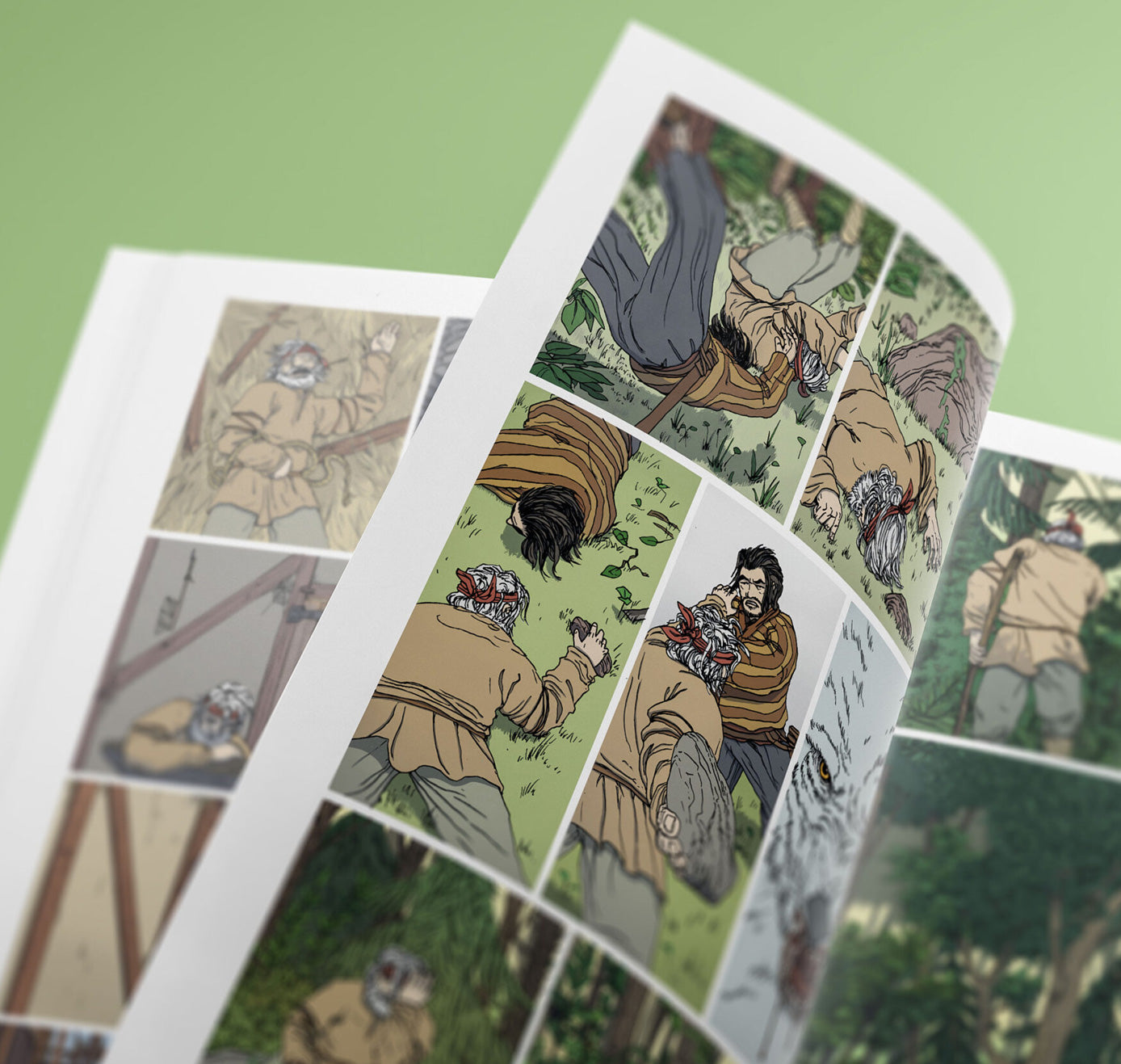 Hyperraumverlag - Comic-Buch "Zwischen den Fronten" (5 Stück)