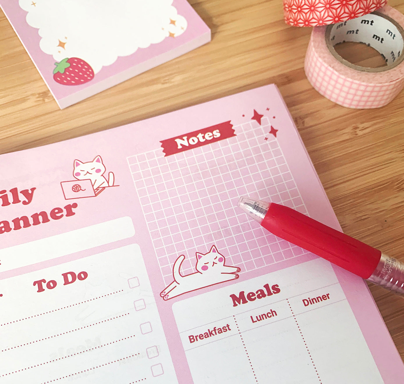 Laura LOW - Daily Planner (5 Stück)