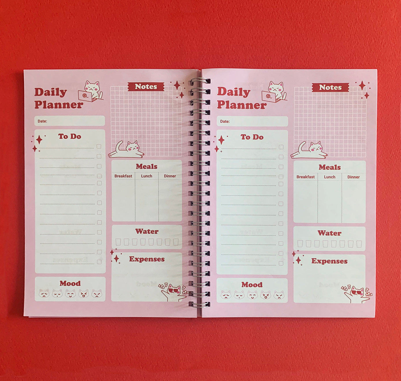 Laura LOW - Daily Planner (5 Stück)