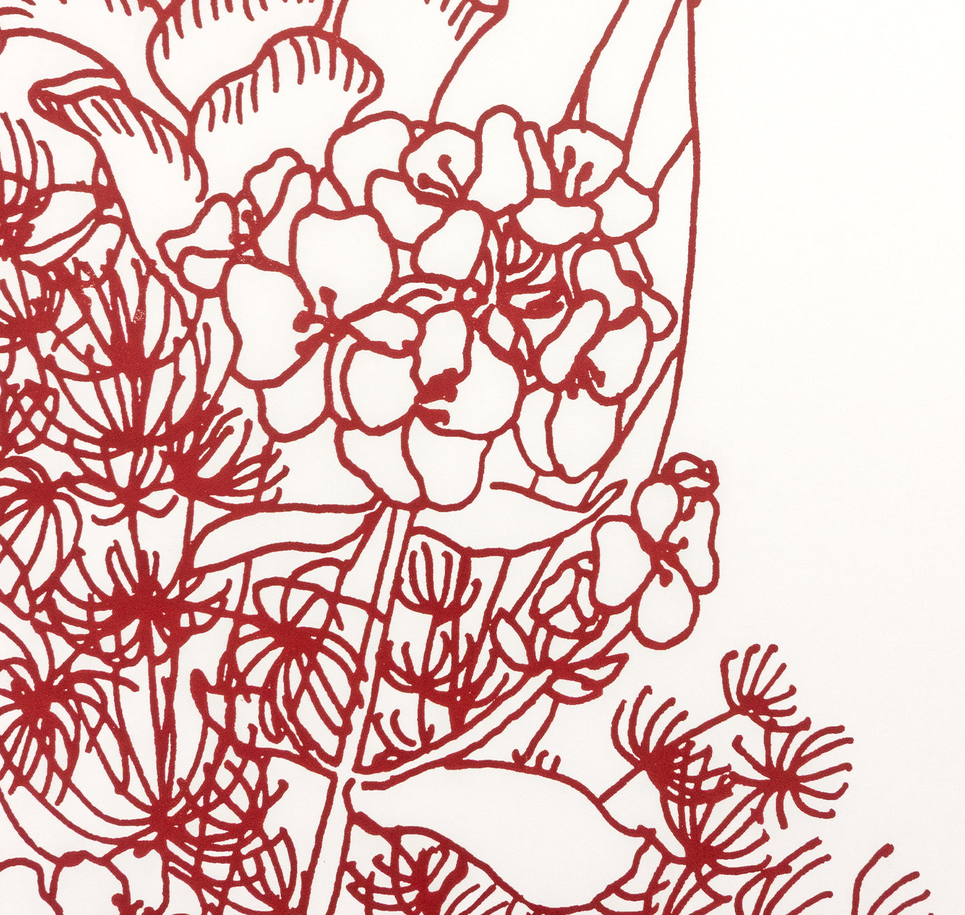 Dario Forlin - Plakat "Blumenvase (1)"