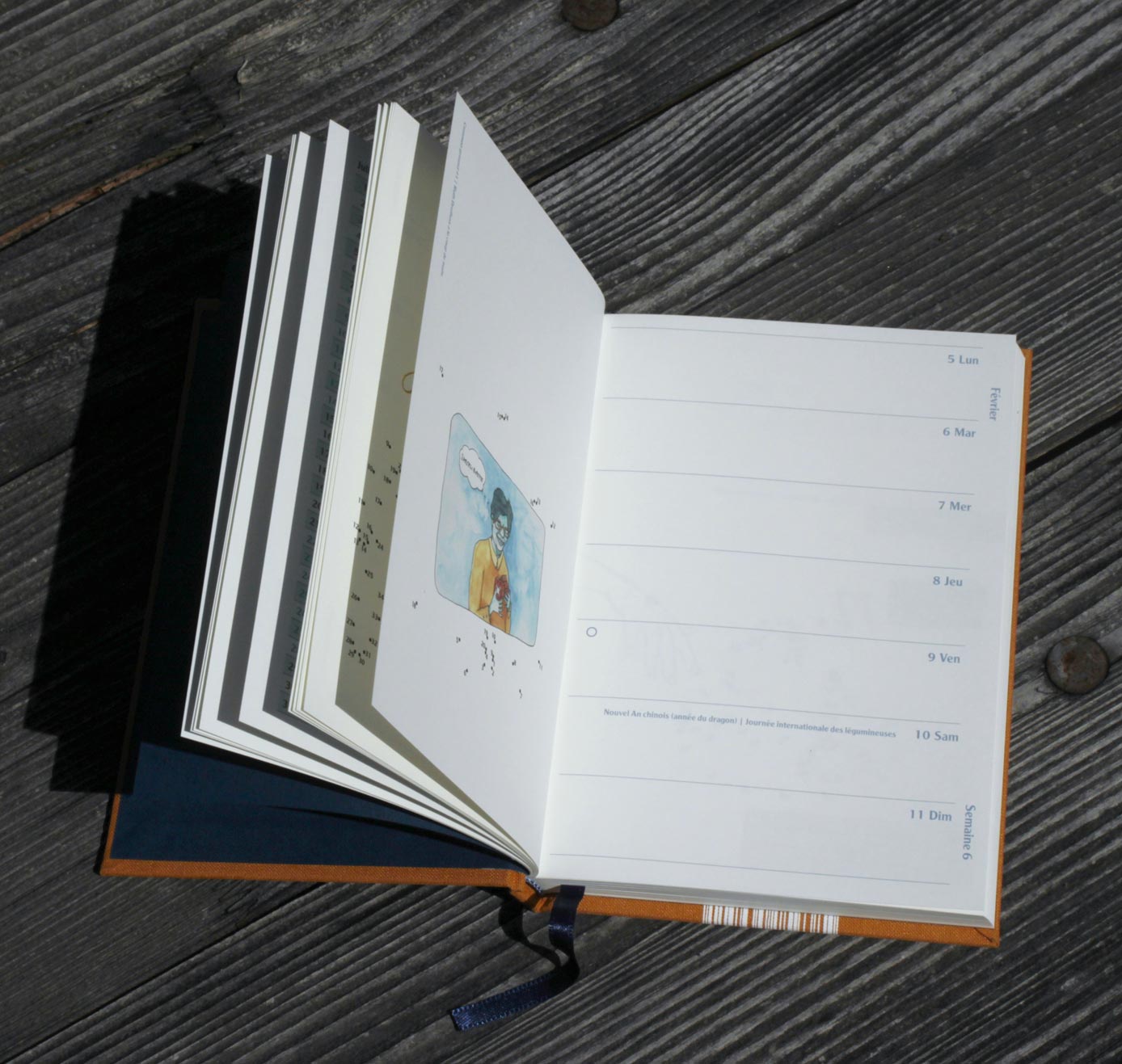Edition Punktpunktpunkt - Agenda 2024 (5 Stück)