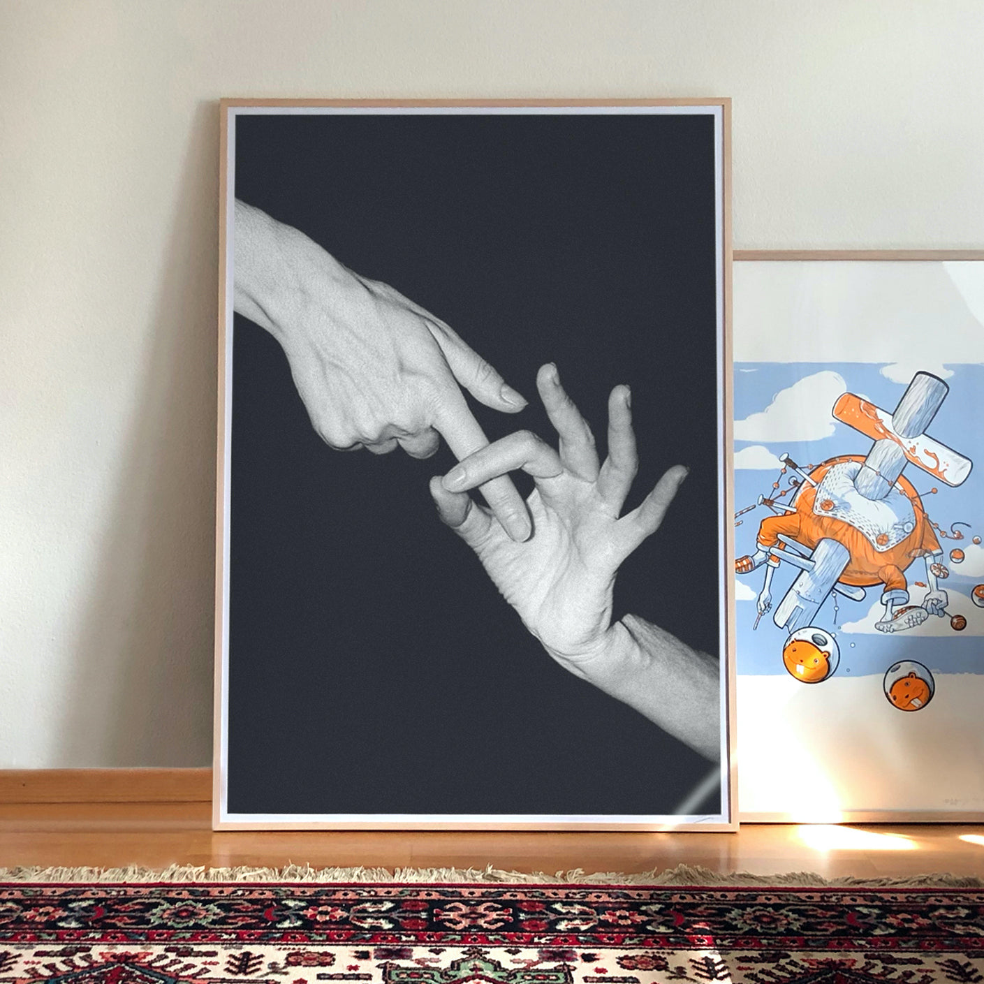 Edition3000 - Plakat "Fumble" (5 Stück)