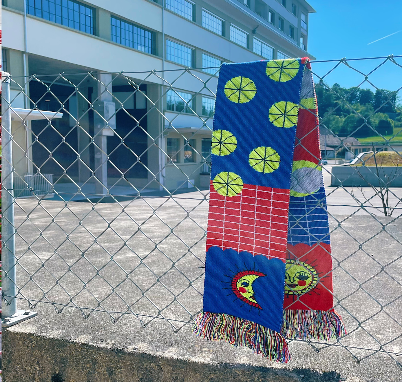 Giny Rocket - Kinder-Schal "YOUNGSTER" (5 Stück)