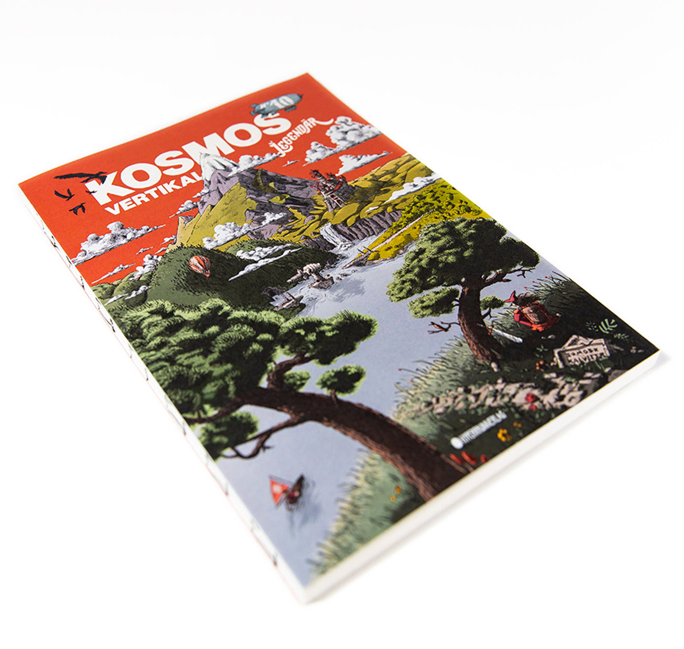 Hyperraumverlag - Magazin "Kosmos Vertikal N°10: Legendär"