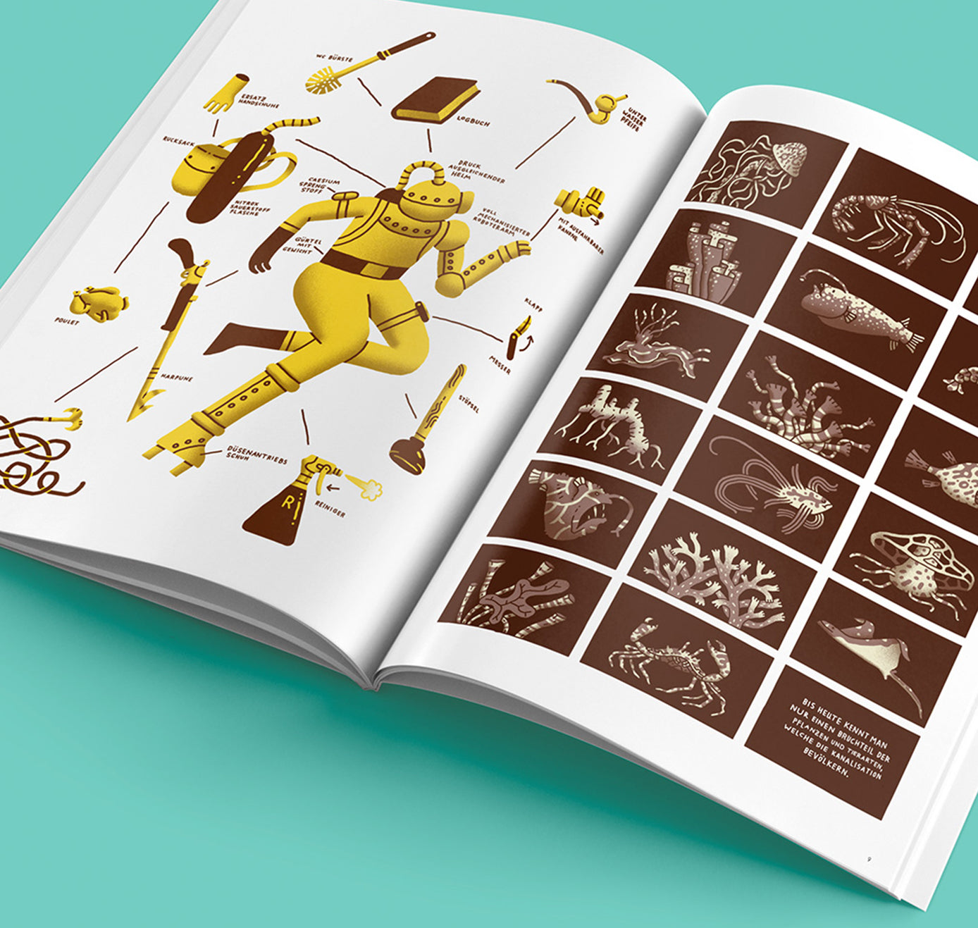 Hyperraumverlag - Magazin "Kosmos Vertikal Nr. 9 – Toilette"