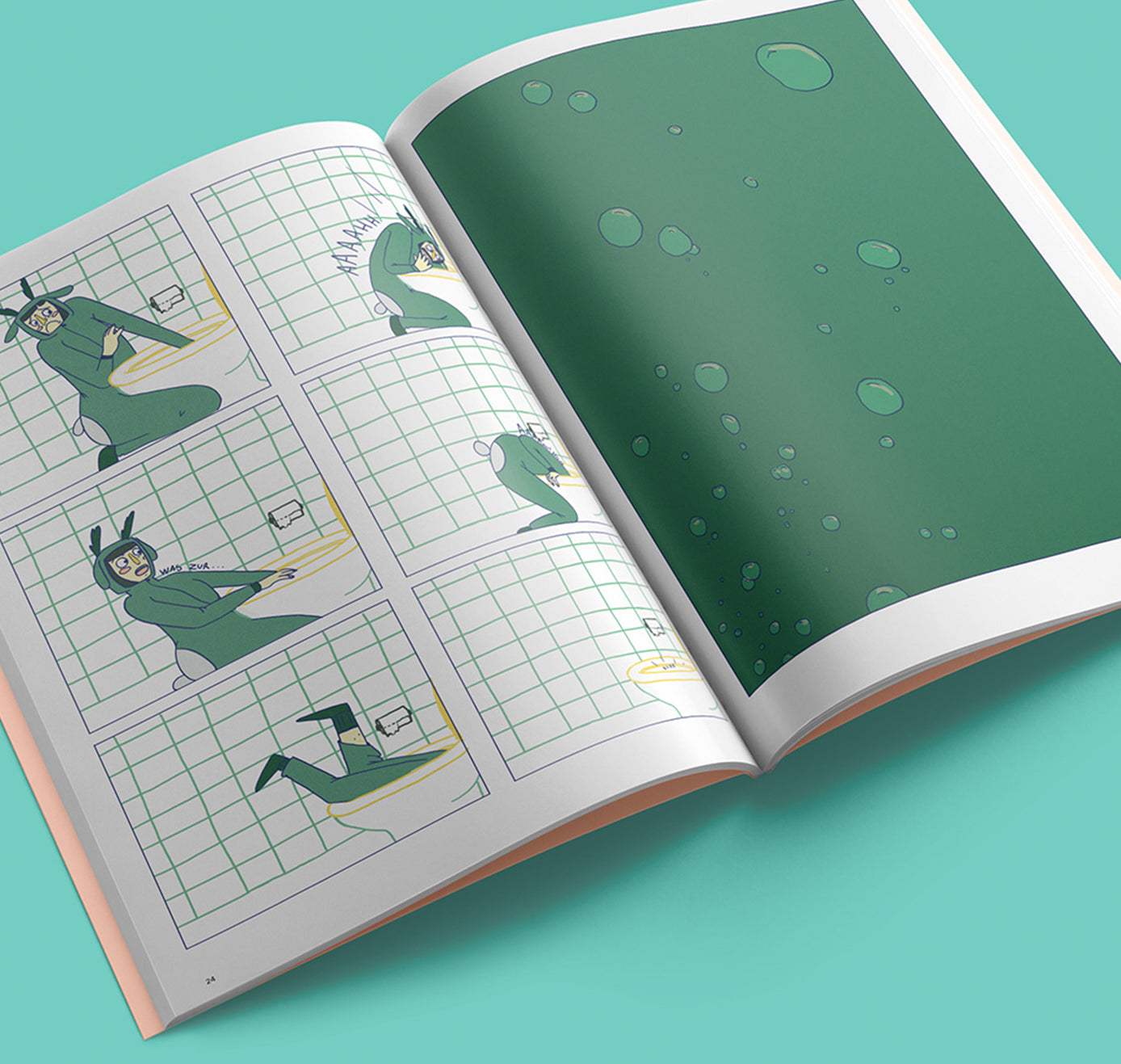 Hyperraumverlag - Magazin "Kosmos Vertikal Nr. 9 – Toilette"