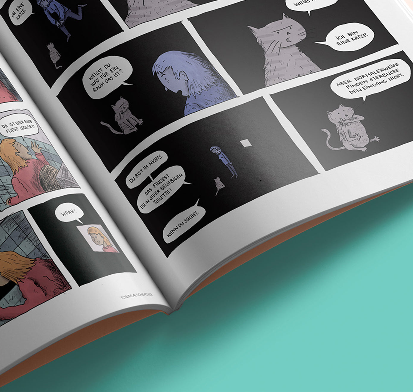 Hyperraumverlag - Magazin "Kosmos Vertikal Nr. 9 – Toilette"