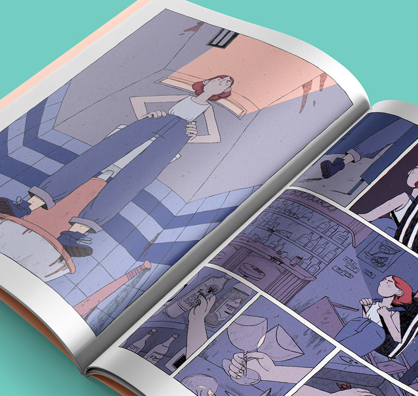 Hyperraumverlag - Magazin "Kosmos Vertikal Nr. 9 – Toilette" (5 Stück)