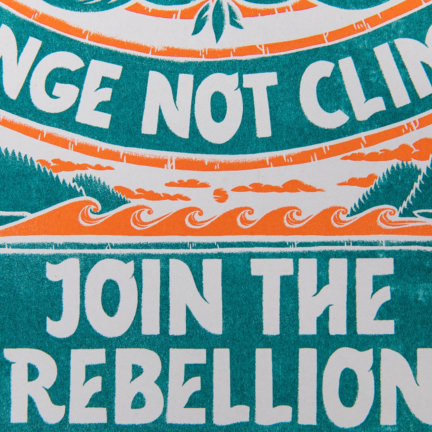 Hyperraumverlag - System Change Not Climate Change" (5 Stück)