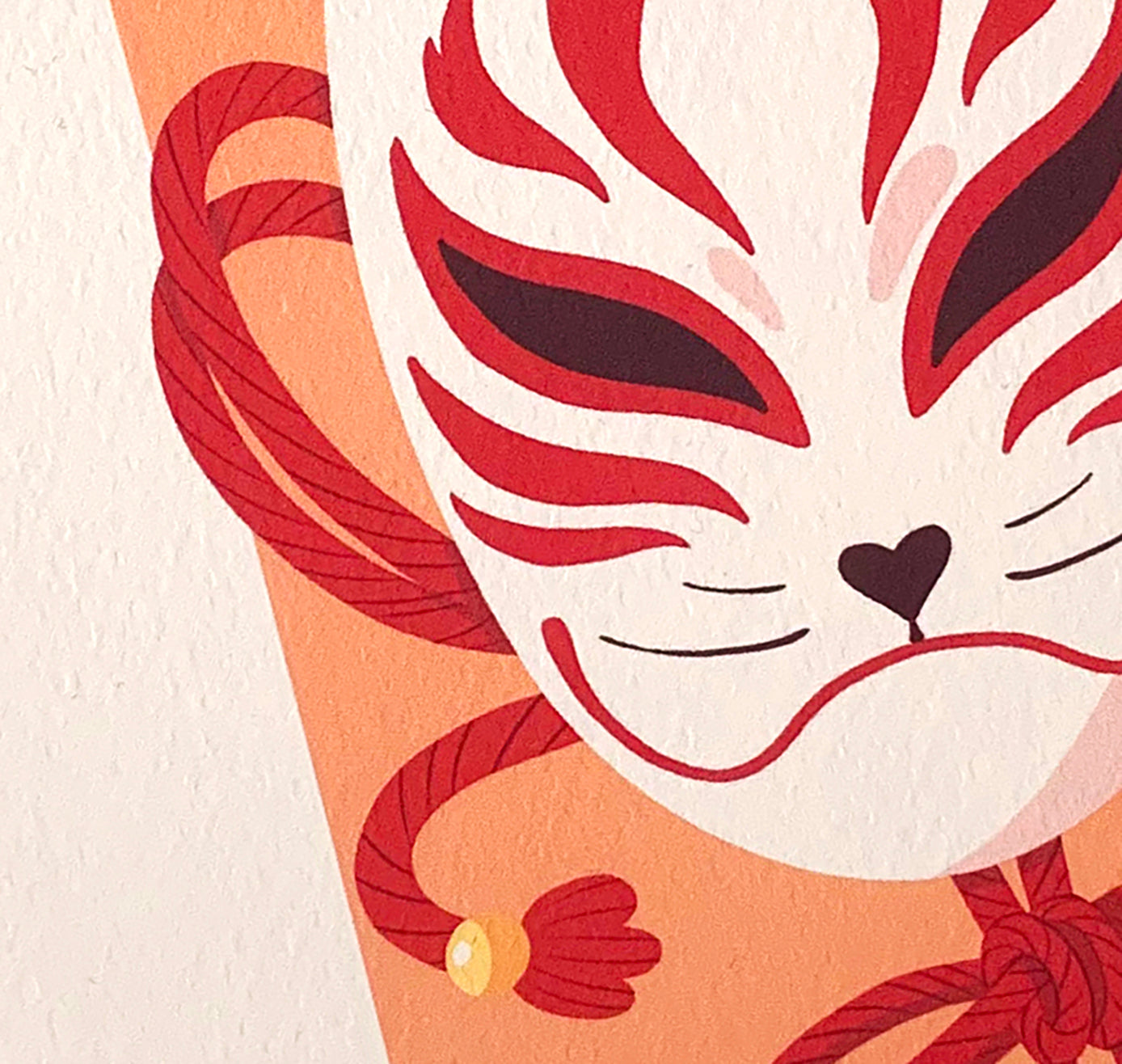 Laura LOW - Plakat "Kitsune Mask" (5 Stück)