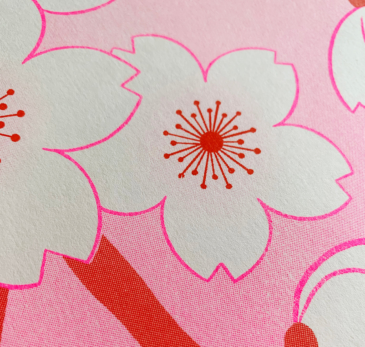 Laura LOW - Plakat "Sakura" (5 Stück)