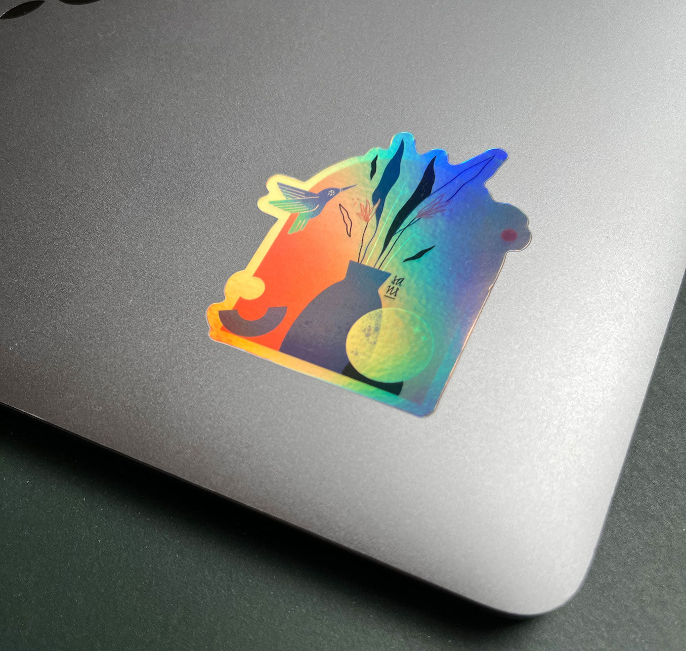 Sandra Staub - Holographic Sticker (5 Stück)