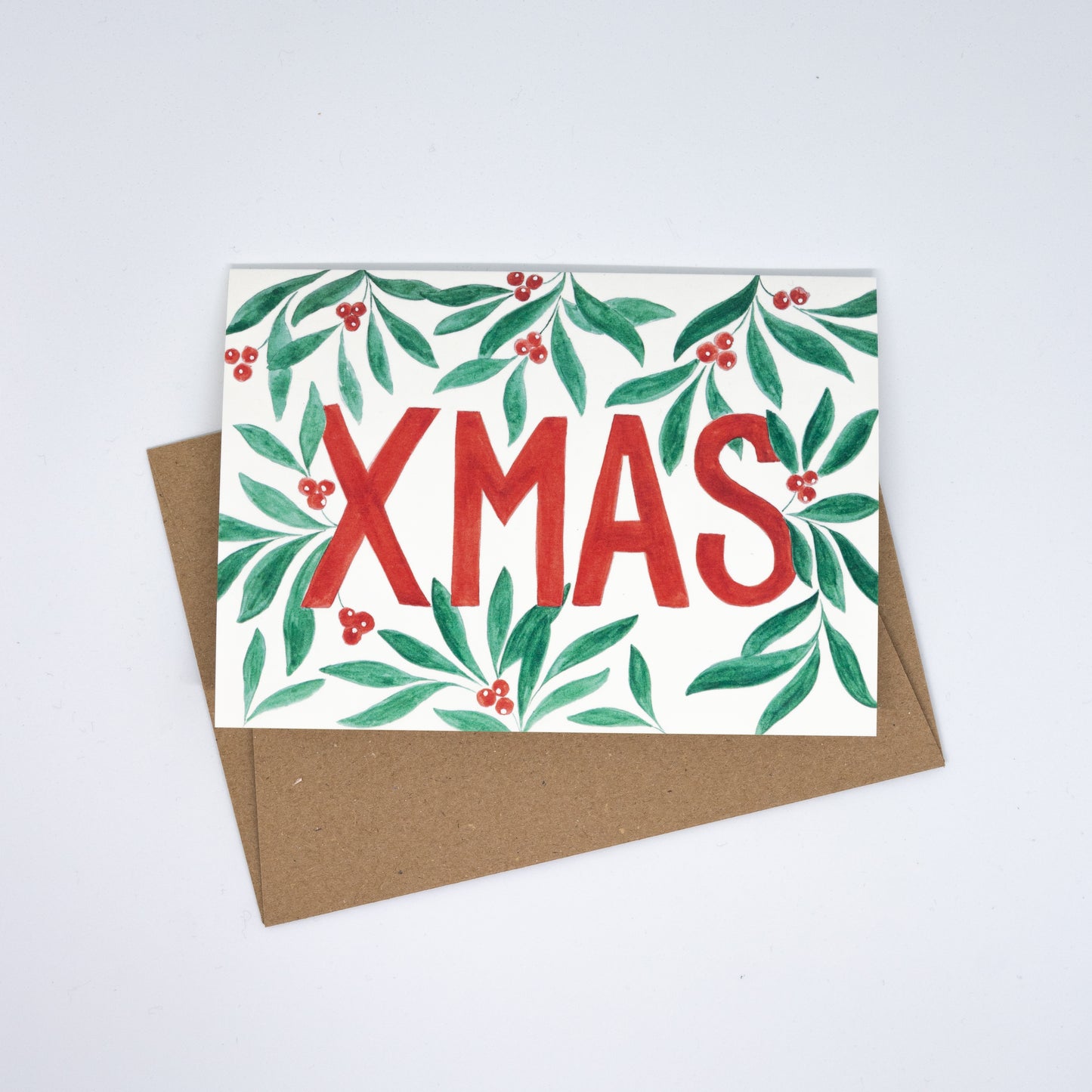 Pomba Grusskarte "Xmas" (5 Stück)
