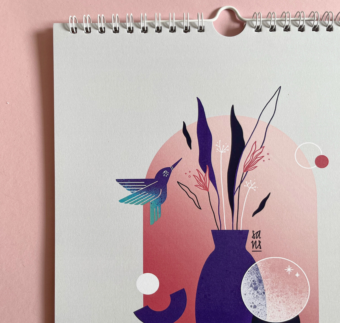 Sandra Staub - Kalender "Art Print" (5 Stück)