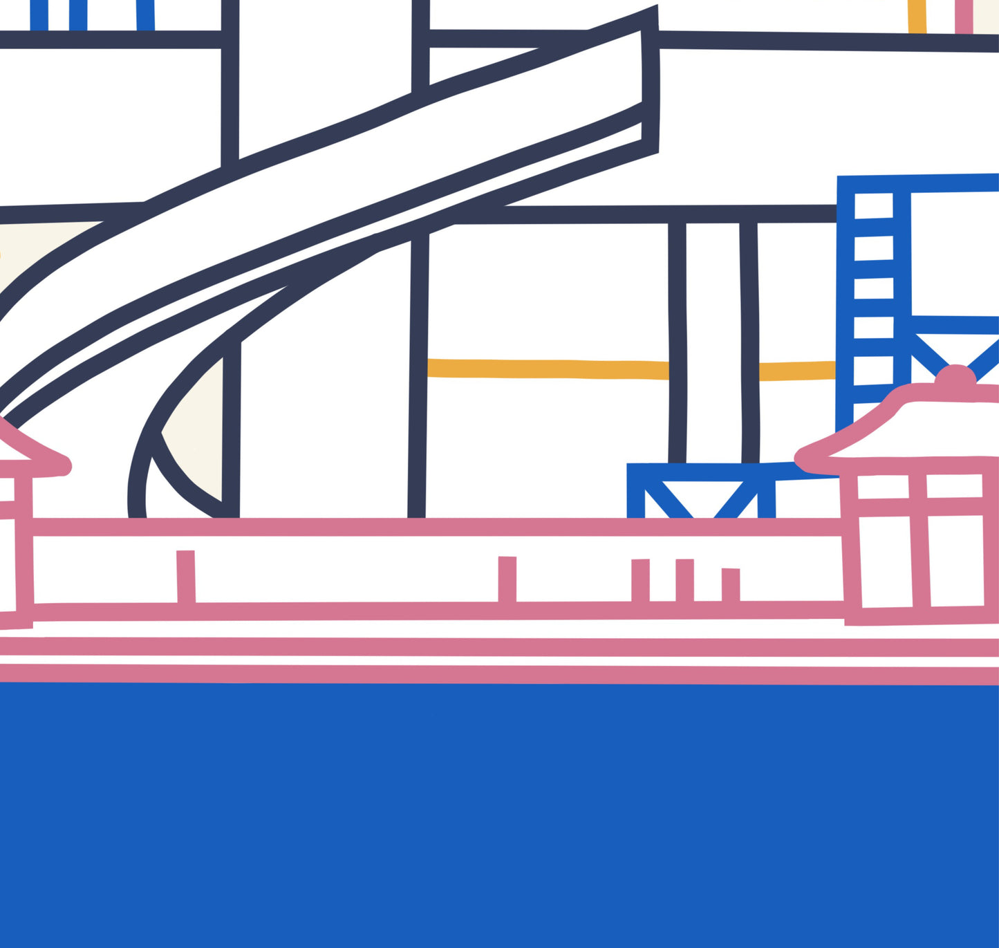 Jil Kugler - Plakat "Züri" (2 Stück)