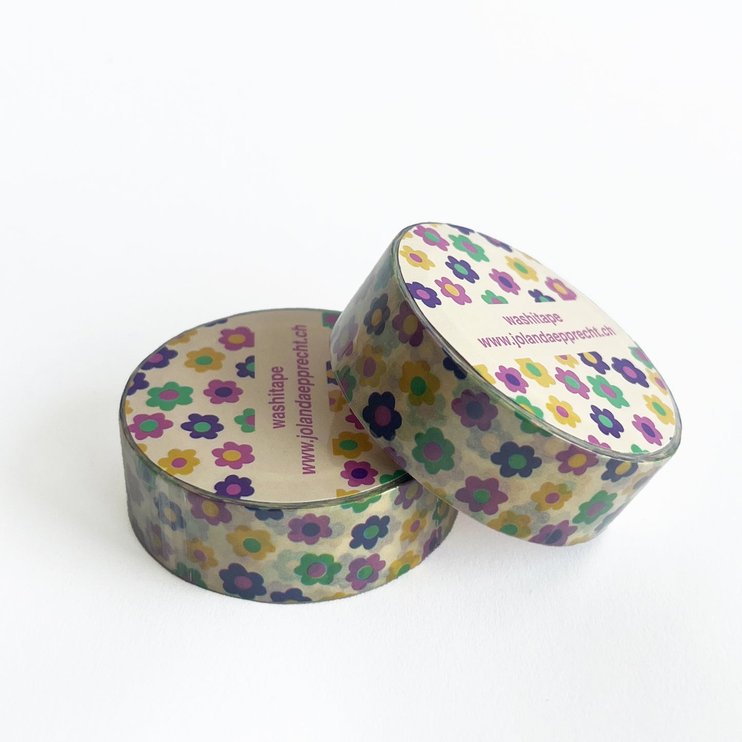 Jolanda Epprecht - Washi Tape „Blümchen" (5 Stück)