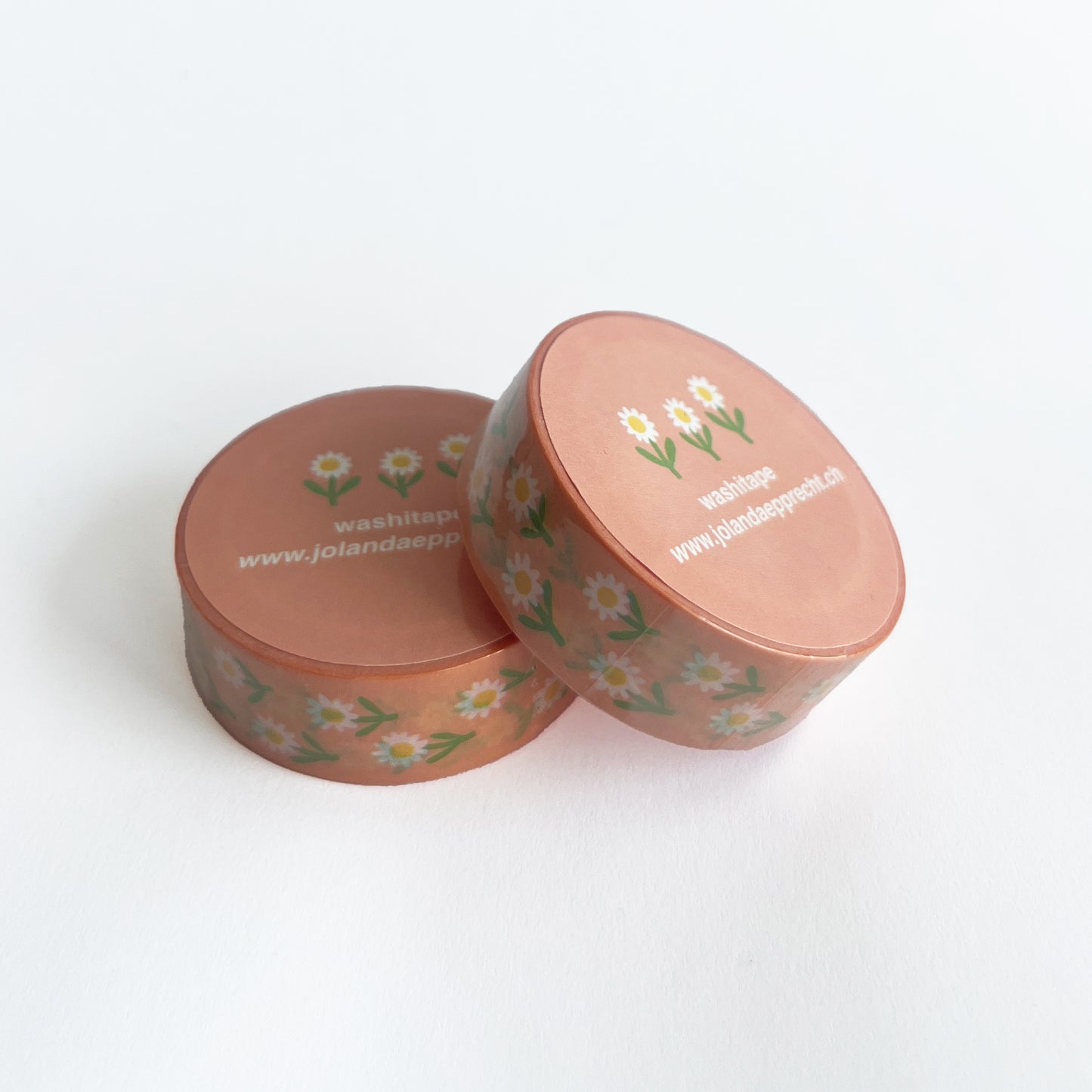 Jolanda Epprecht - Washi Tape „Gänseblümchen" (5 Stück)