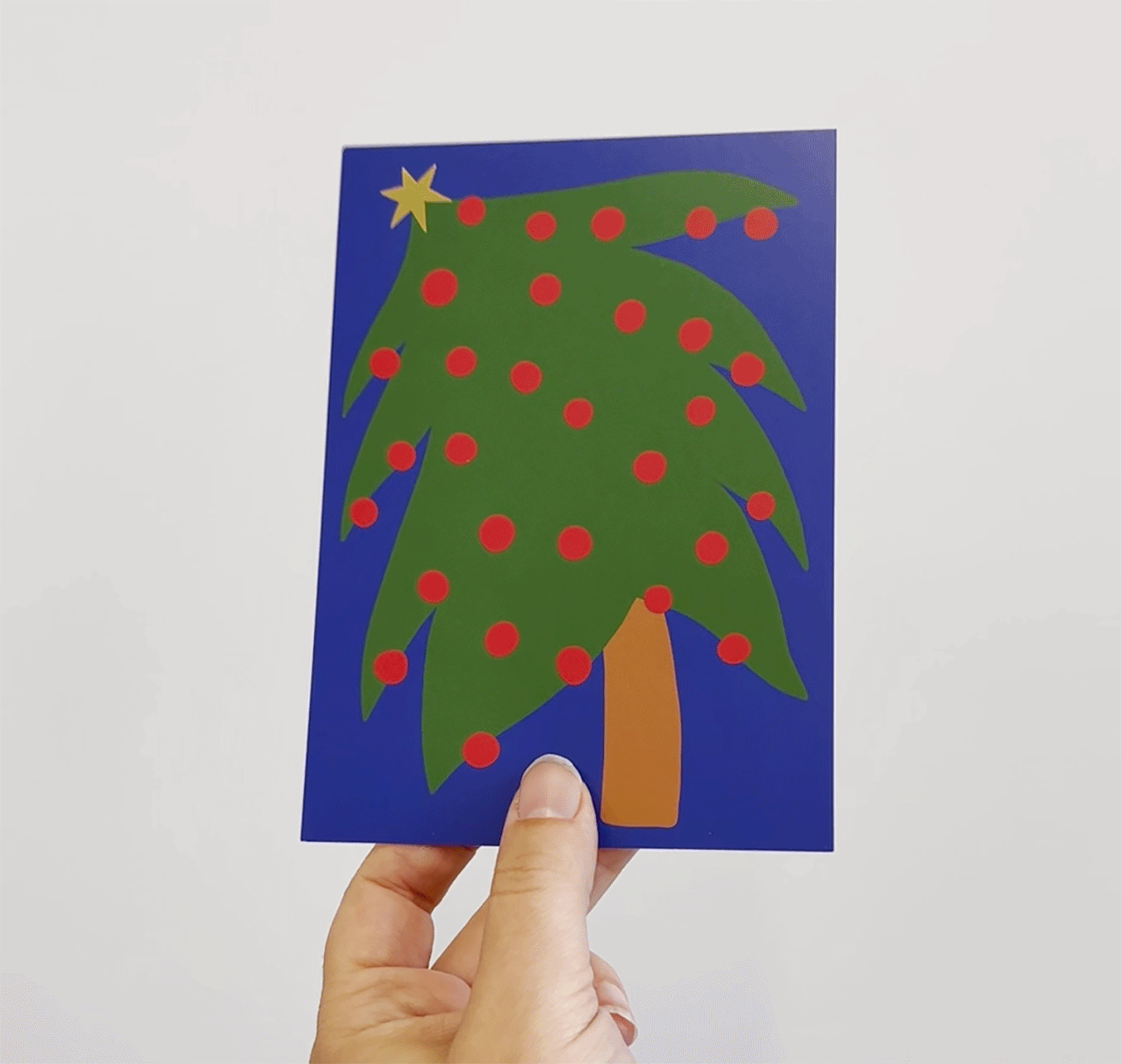 Jolanda Epprecht - Postkarte "Tanne" (5 Stück)