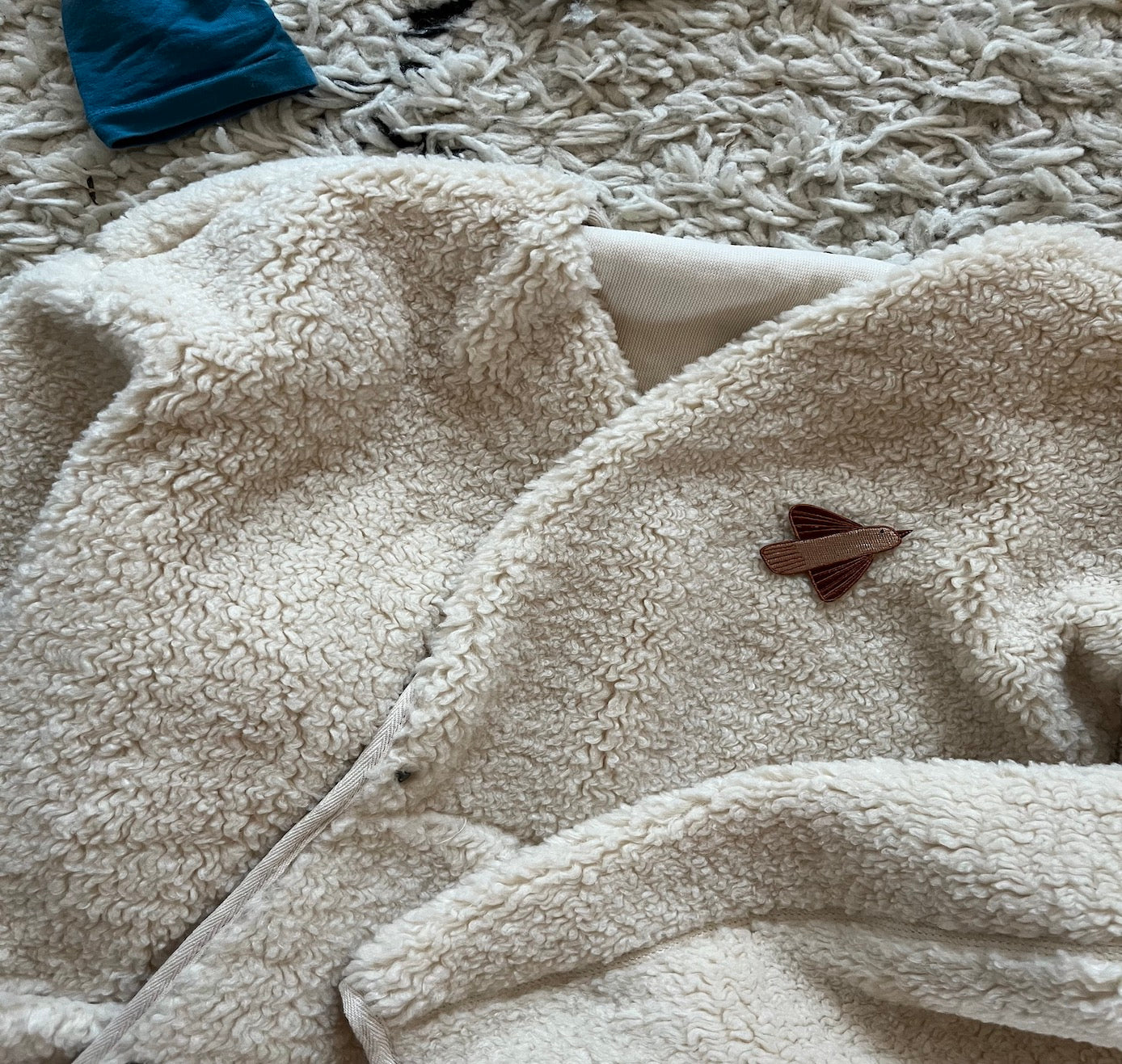 Karin Lena Schmid - Patch "Vogel" (5 Stück)