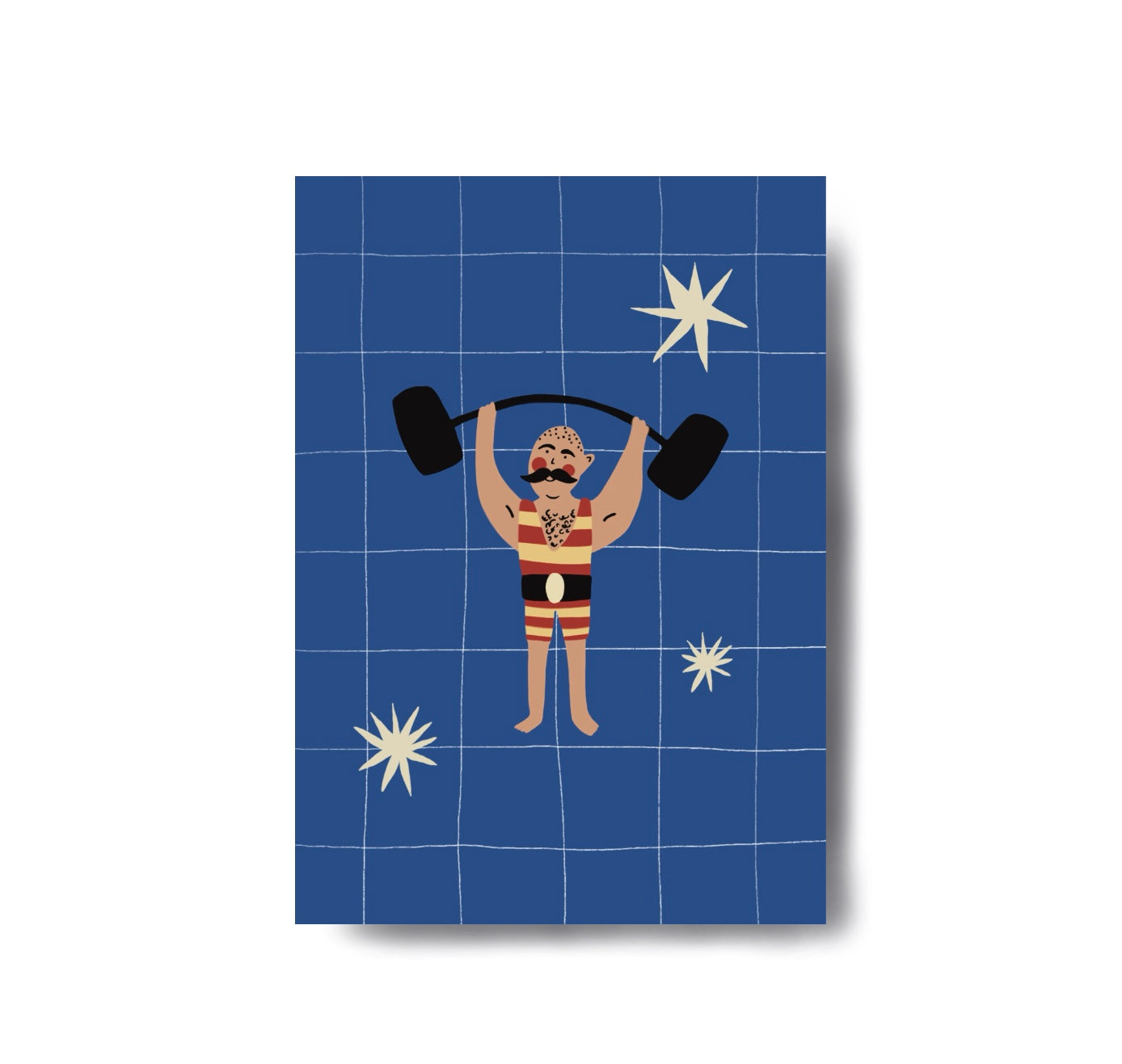 Karin Lena Schmid - Postkarte "Stark" (5 Stück)