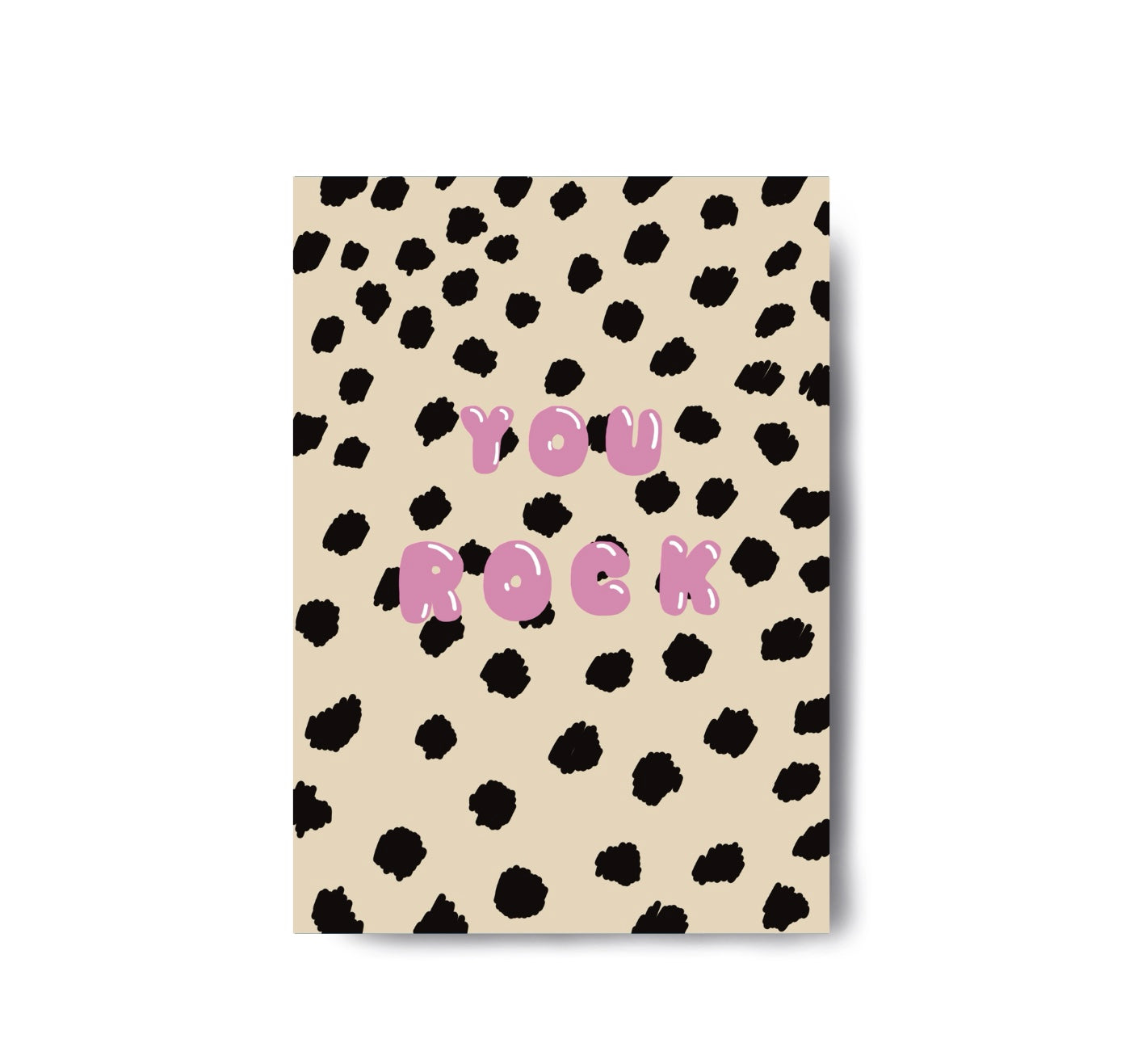 Karin Lena Schmid - Postkarte "You Rock" (5 Stück)