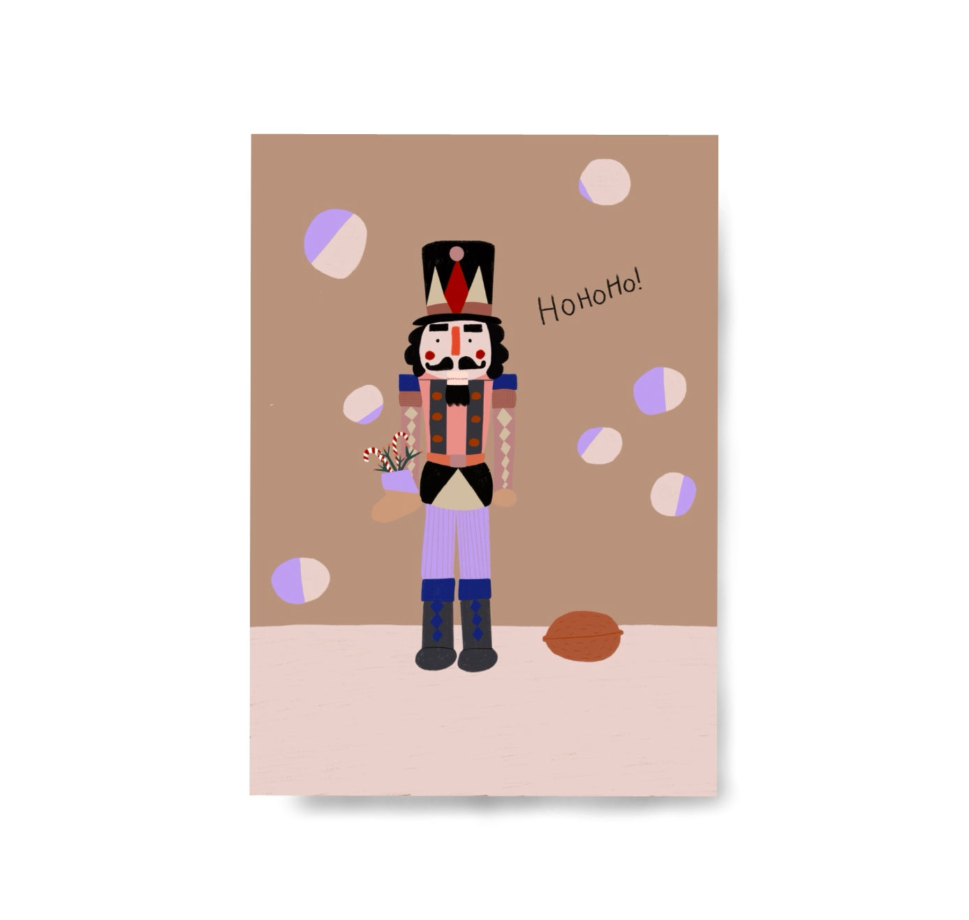 Karin Lena Schmid - Postkarte "Nussknacker" (5 Stück)