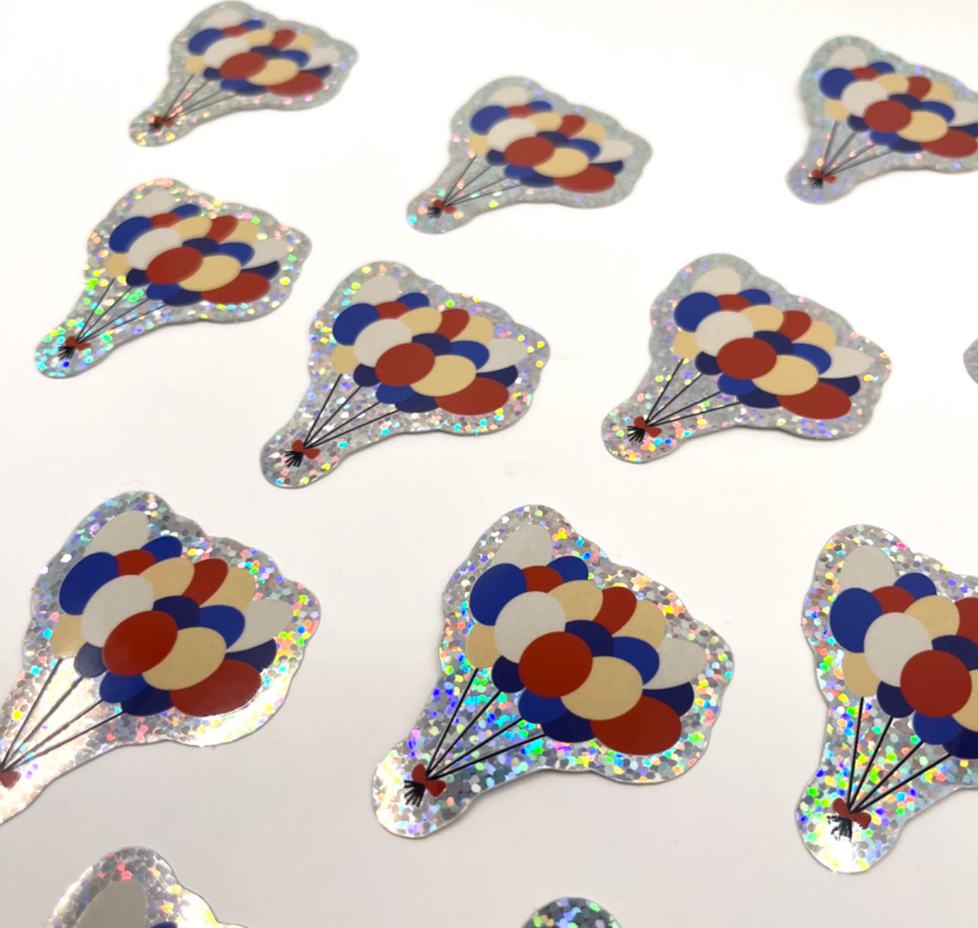 Karin Lena Schmid - Sticker "Ballone" (5 Stück)