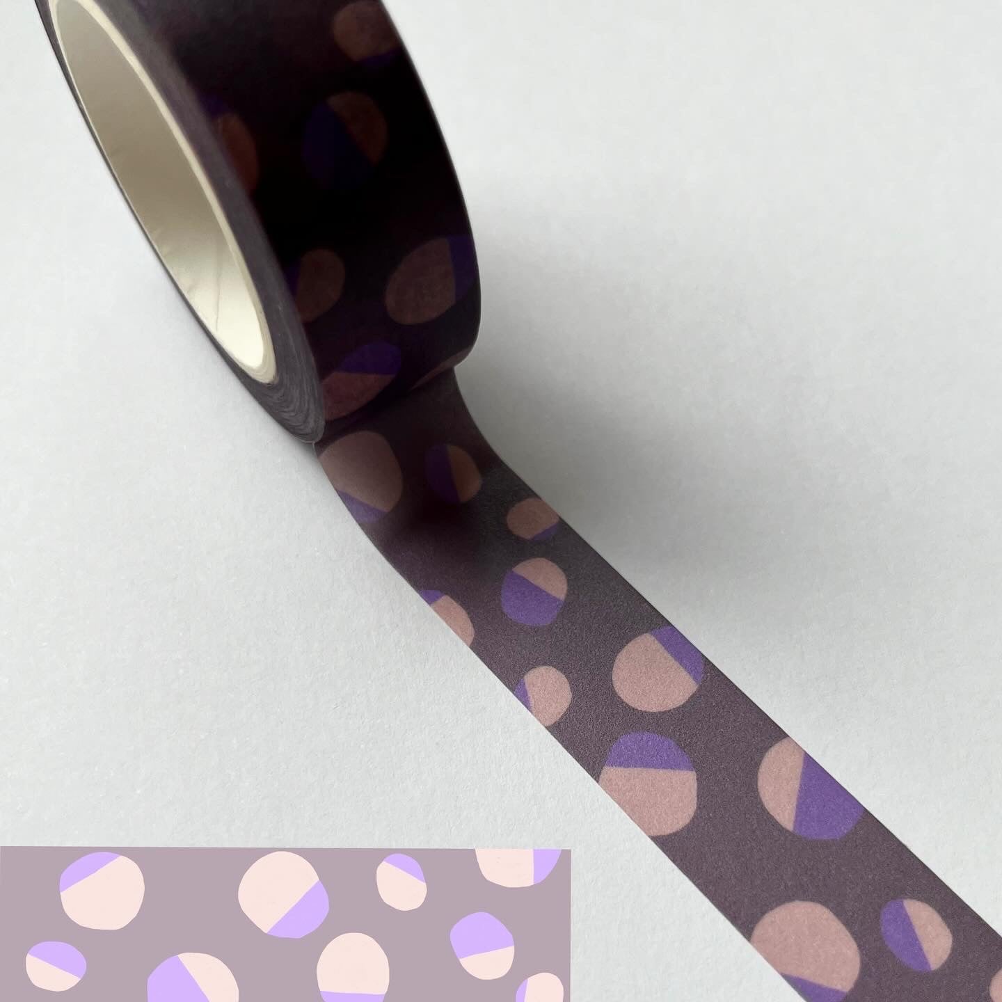 Karin Lena Schmid - Washitape „Rundumeli" (5 Stück)