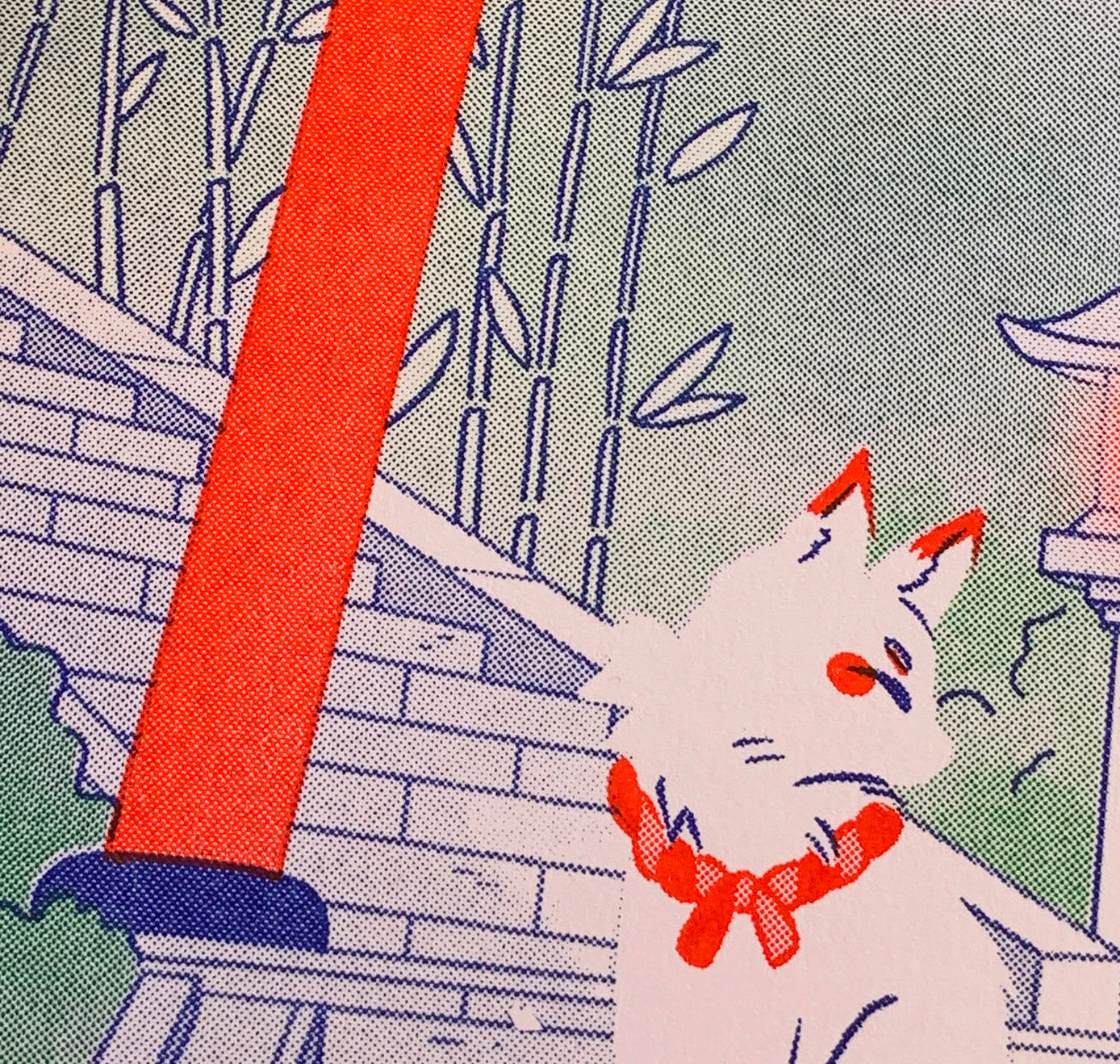 Laura LOW - Plakat "Kitsune Tori" (5 Stück)