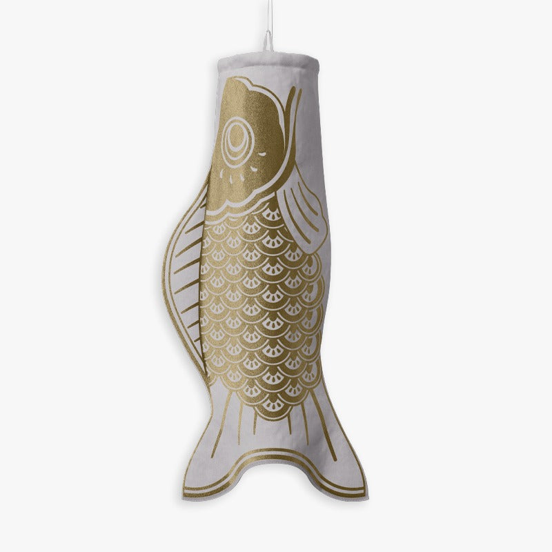 Koi-Roll - WC-Papierhalter (gold) (5 Stück)
