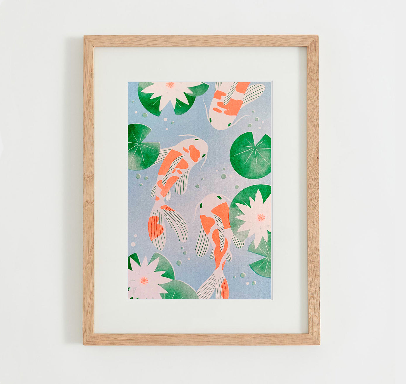 Laura LOW - Plakat "Koi" (5 Stück)